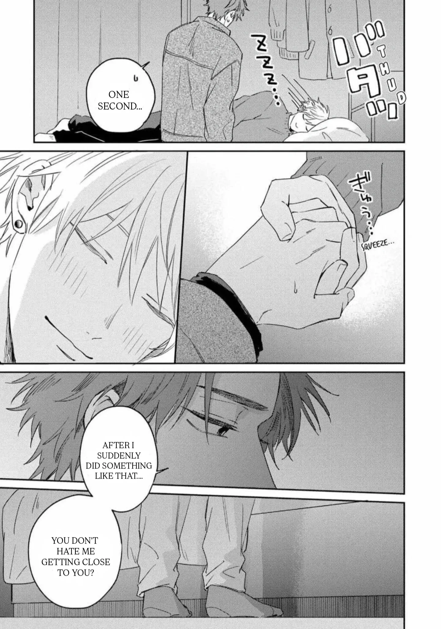 Ashita mo kimi ni ai ni iku - Chapter 3 manhwa
