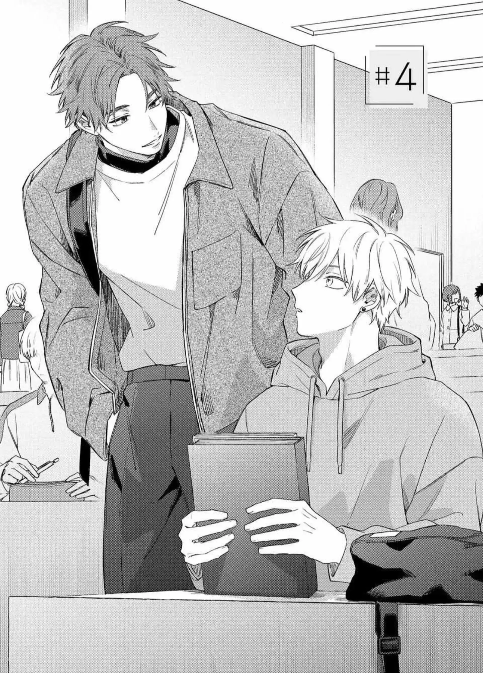 Ashita mo kimi ni ai ni iku - Chapter 4 manhwa