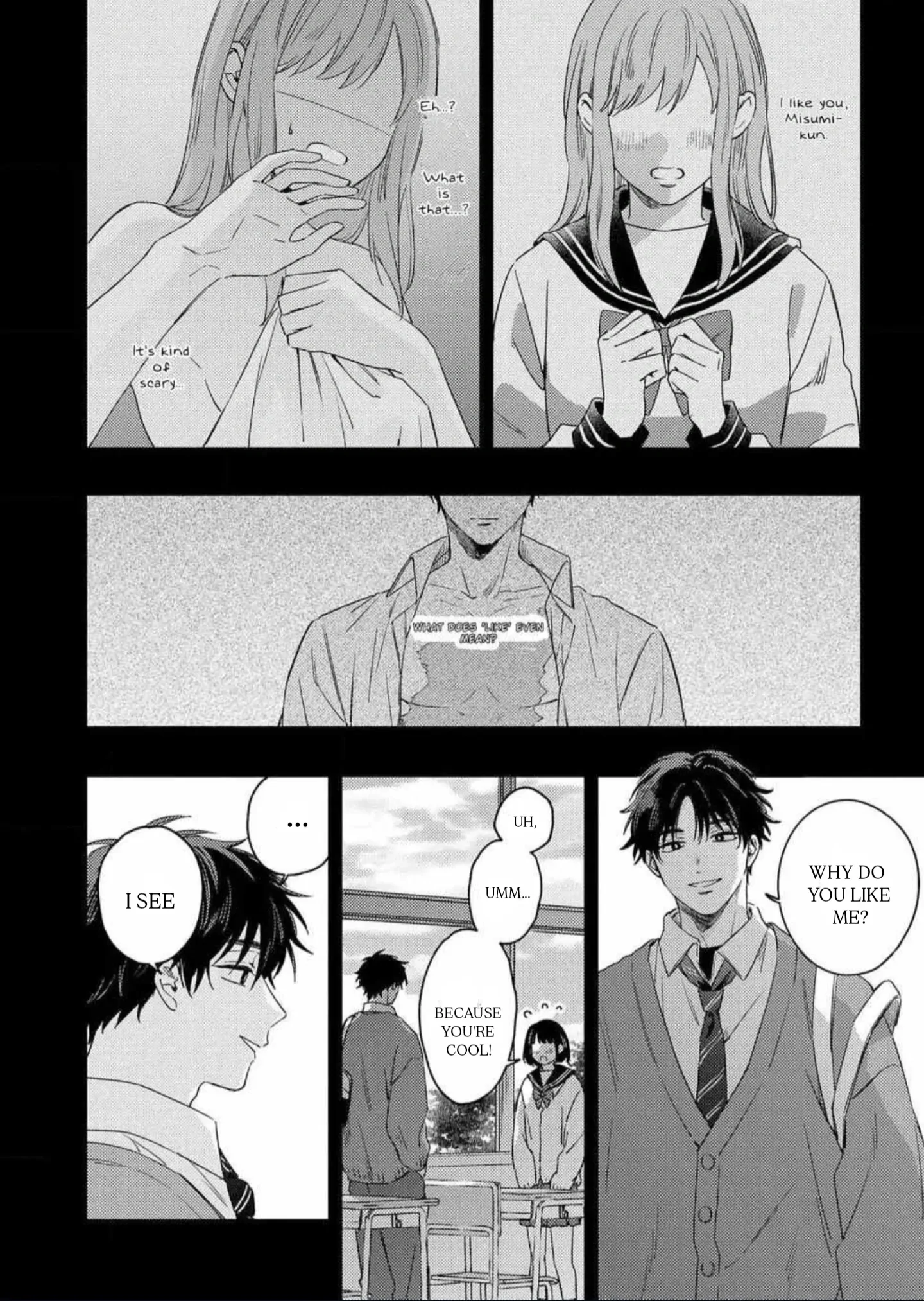 Ashita mo kimi ni ai ni iku - Chapter 4 manhwa