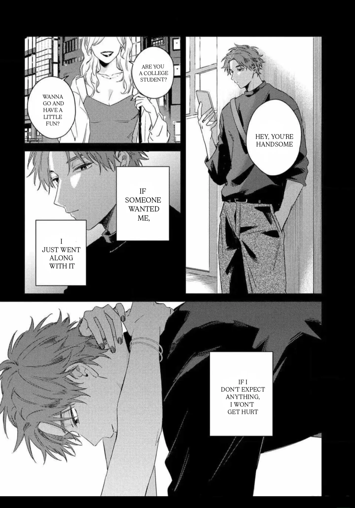 Ashita mo kimi ni ai ni iku - Chapter 4 manhwa