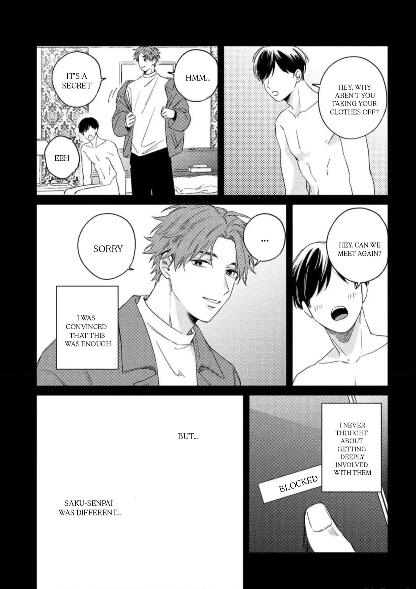 Ashita mo kimi ni ai ni iku - Chapter 4 manhwa