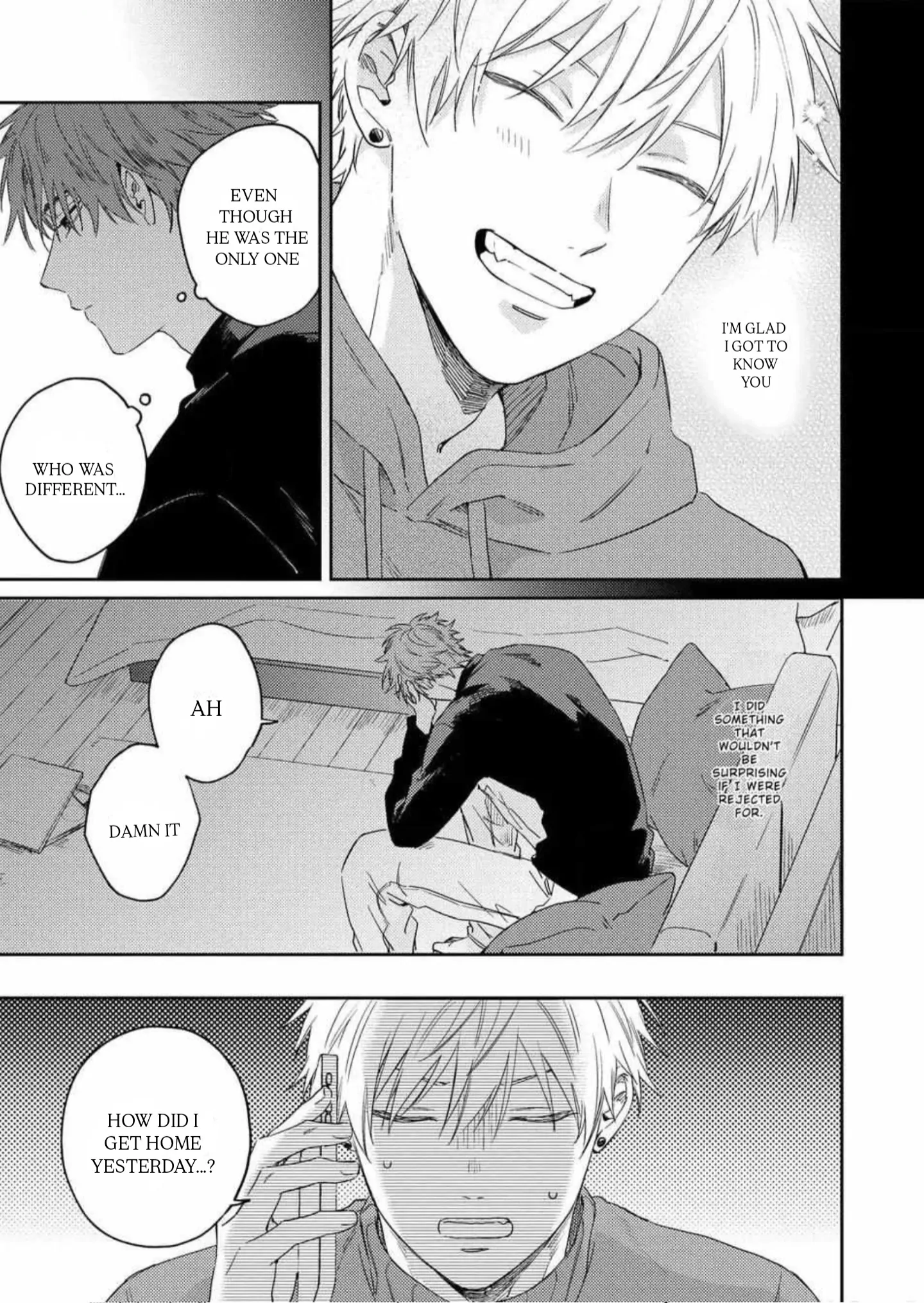 Ashita mo kimi ni ai ni iku - Chapter 4 manhwa