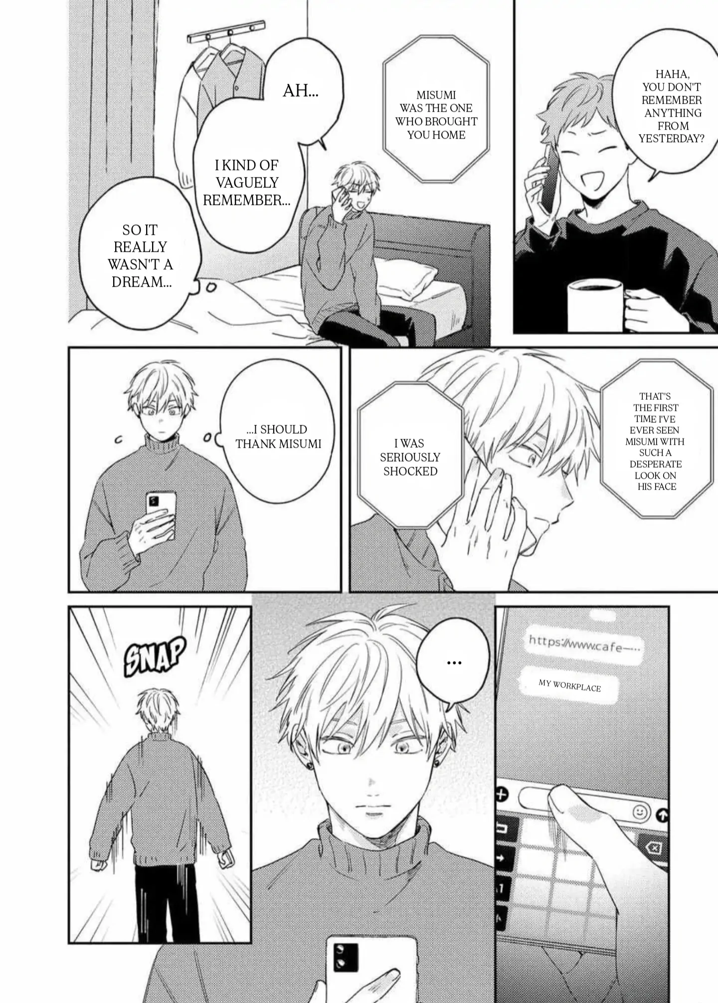Ashita mo kimi ni ai ni iku - Chapter 4 manhwa