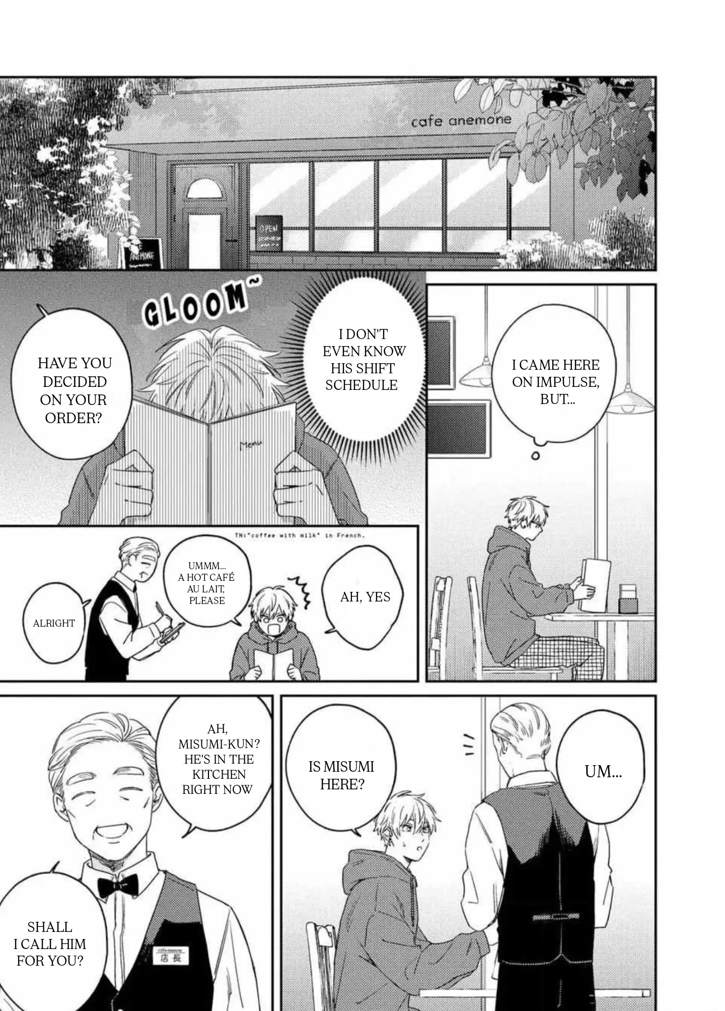 Ashita mo kimi ni ai ni iku - Chapter 4 manhwa