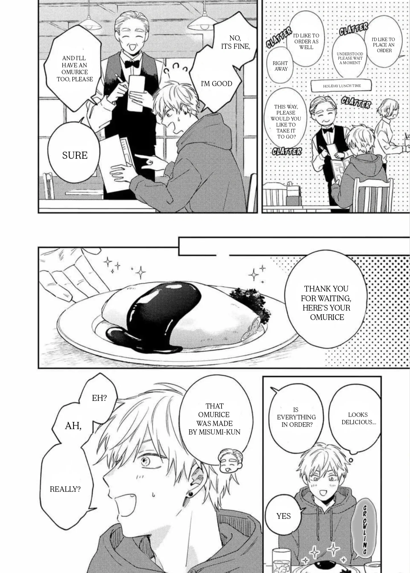 Ashita mo kimi ni ai ni iku - Chapter 4 manhwa