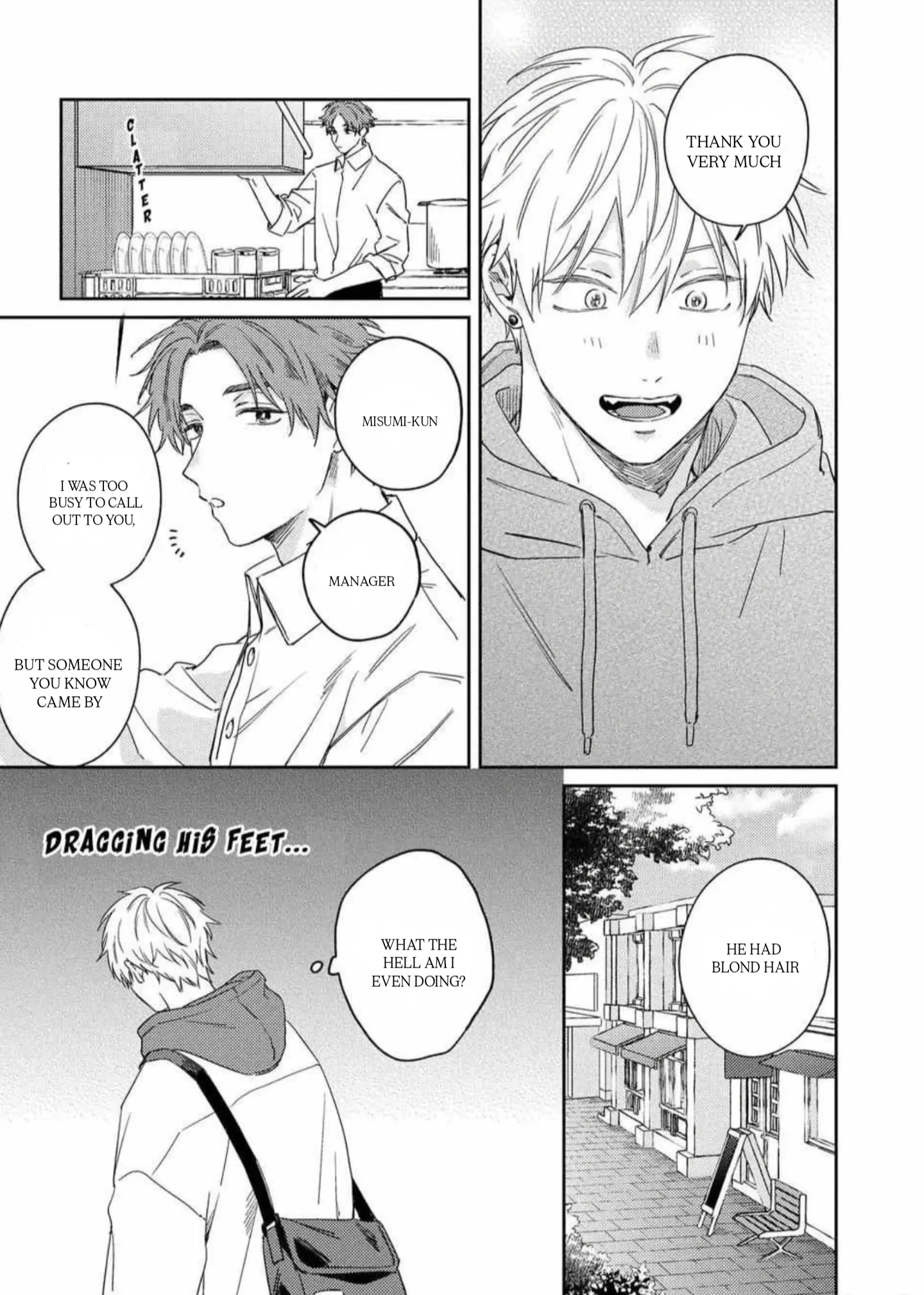 Ashita mo kimi ni ai ni iku - Chapter 4 manhwa