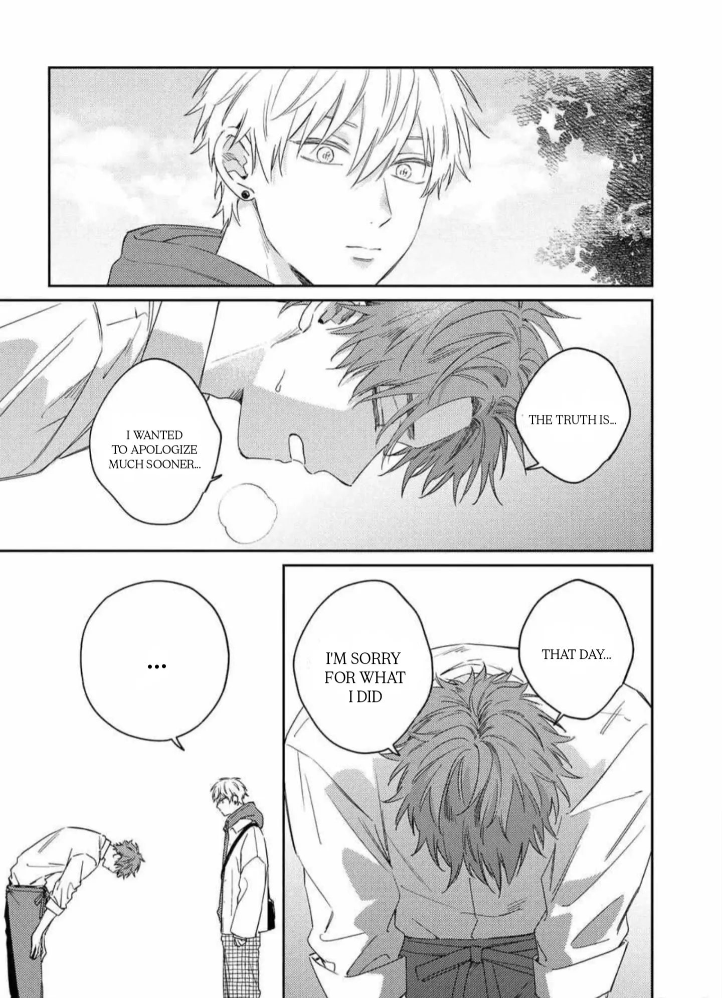 Ashita mo kimi ni ai ni iku - Chapter 4 manhwa