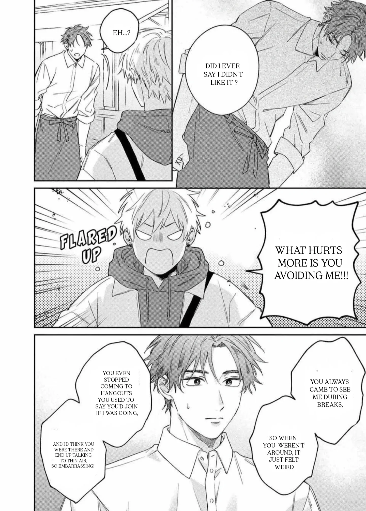 Ashita mo kimi ni ai ni iku - Chapter 4 manhwa