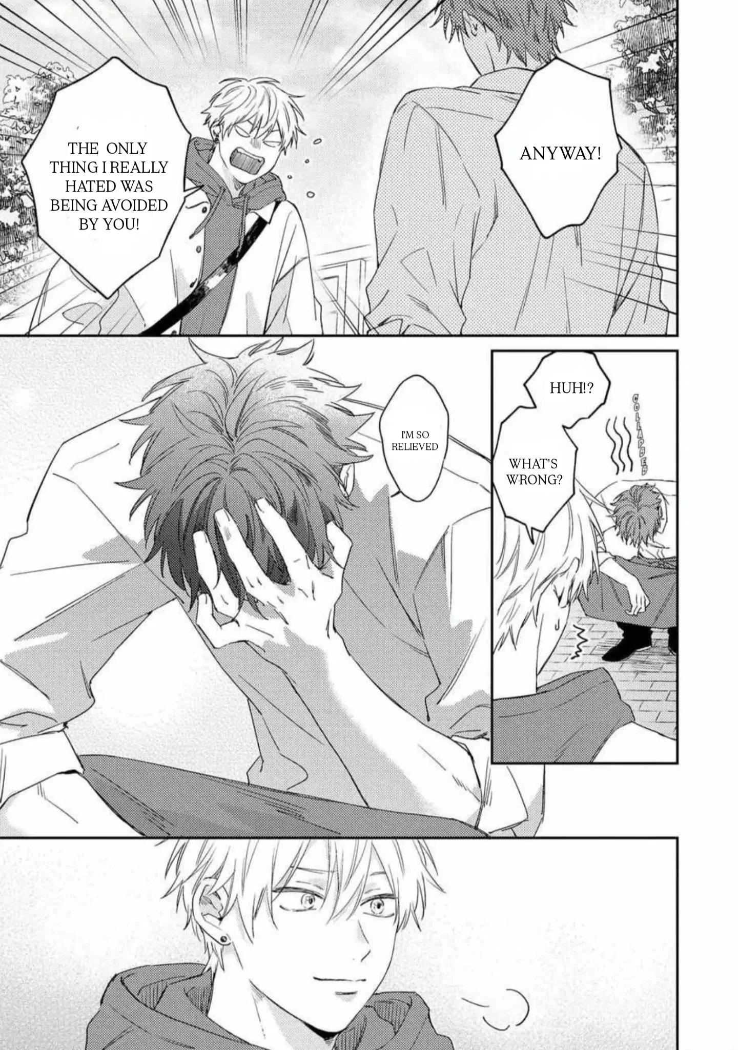 Ashita mo kimi ni ai ni iku - Chapter 4 manhwa
