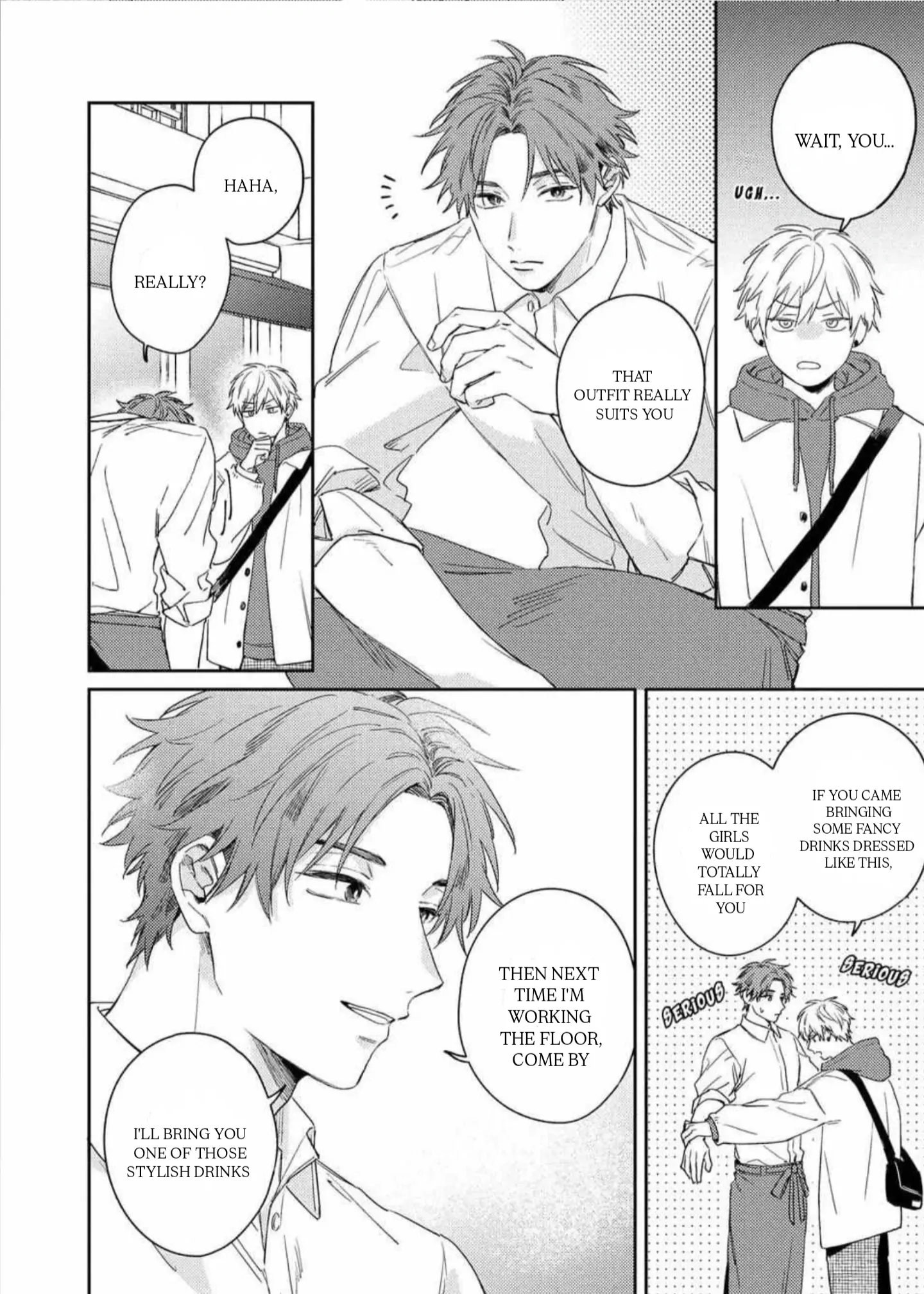 Ashita mo kimi ni ai ni iku - Chapter 4 manhwa