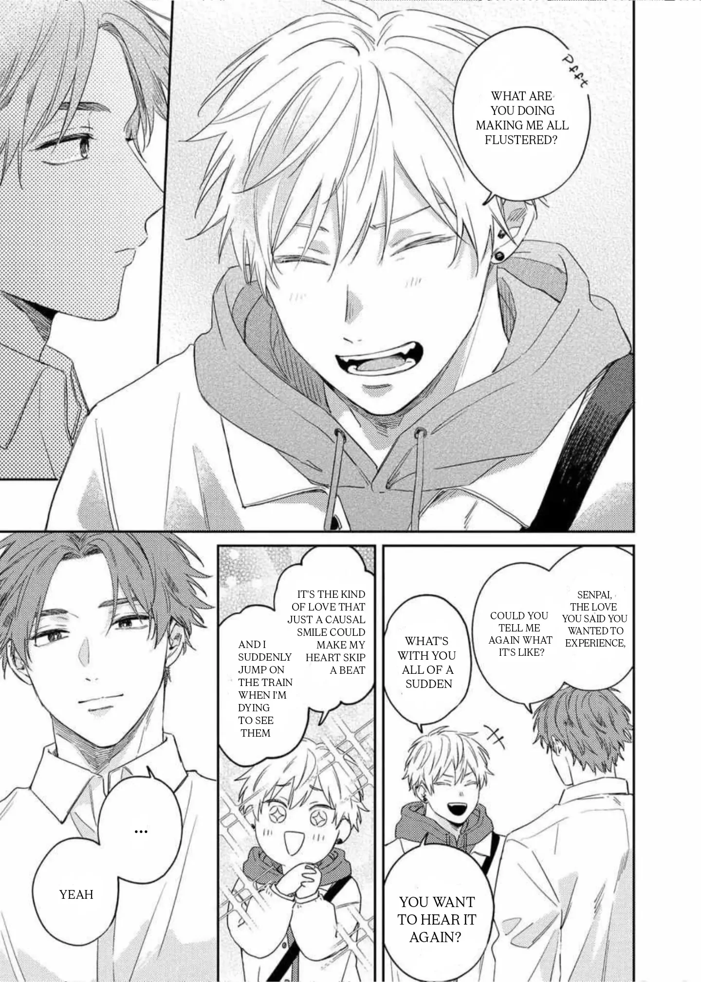 Ashita mo kimi ni ai ni iku - Chapter 4 manhwa