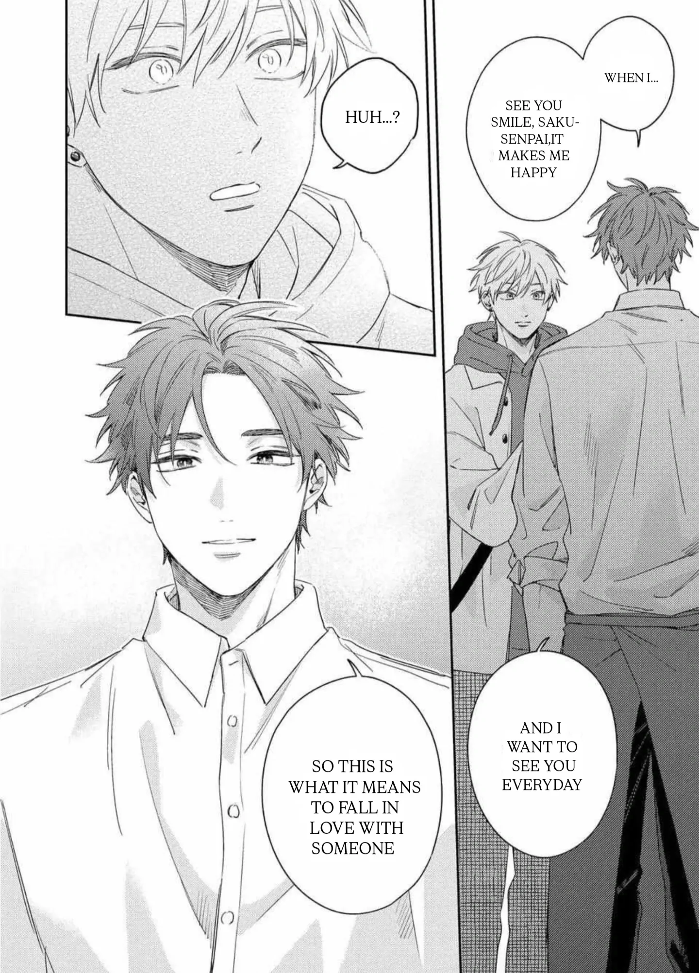 Ashita mo kimi ni ai ni iku - Chapter 4 manhwa
