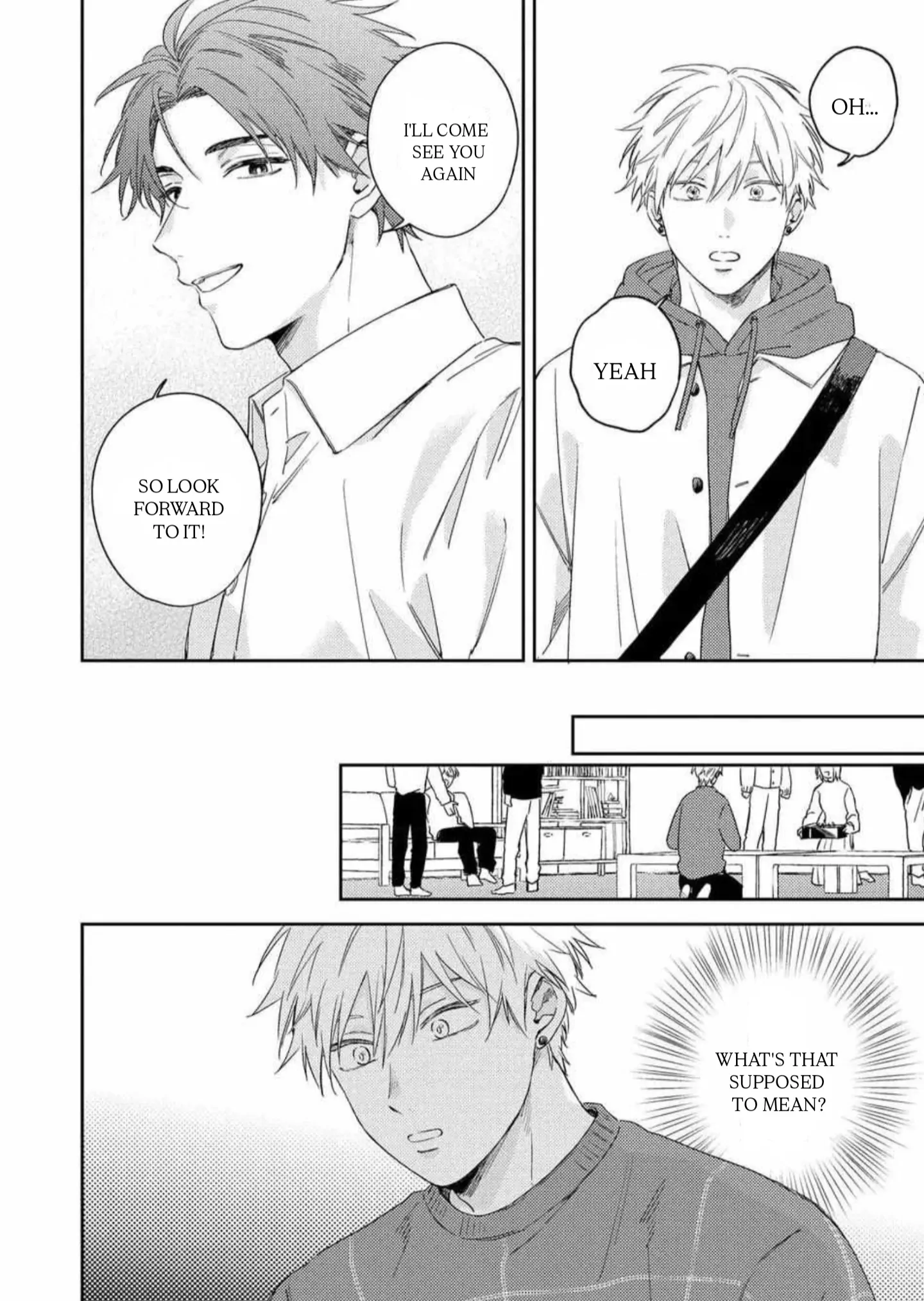 Ashita mo kimi ni ai ni iku - Chapter 4 manhwa