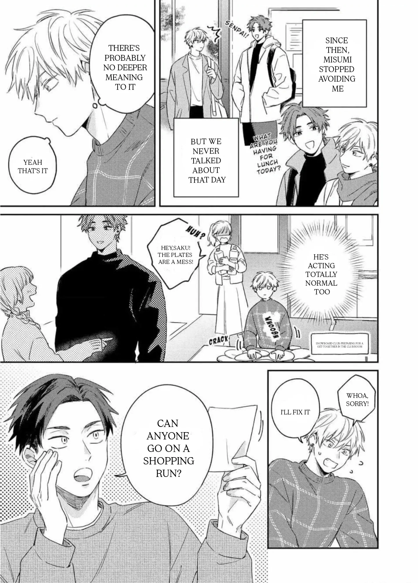 Ashita mo kimi ni ai ni iku - Chapter 4 manhwa