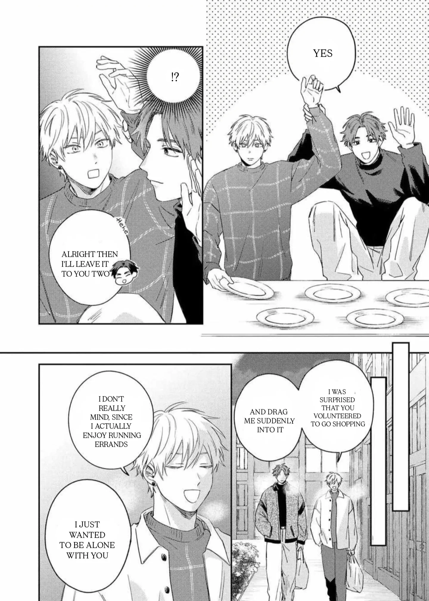 Ashita mo kimi ni ai ni iku - Chapter 4 manhwa