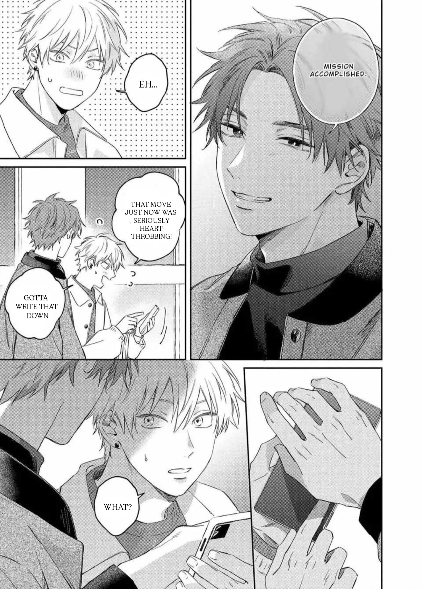 Ashita mo kimi ni ai ni iku - Chapter 4 manhwa