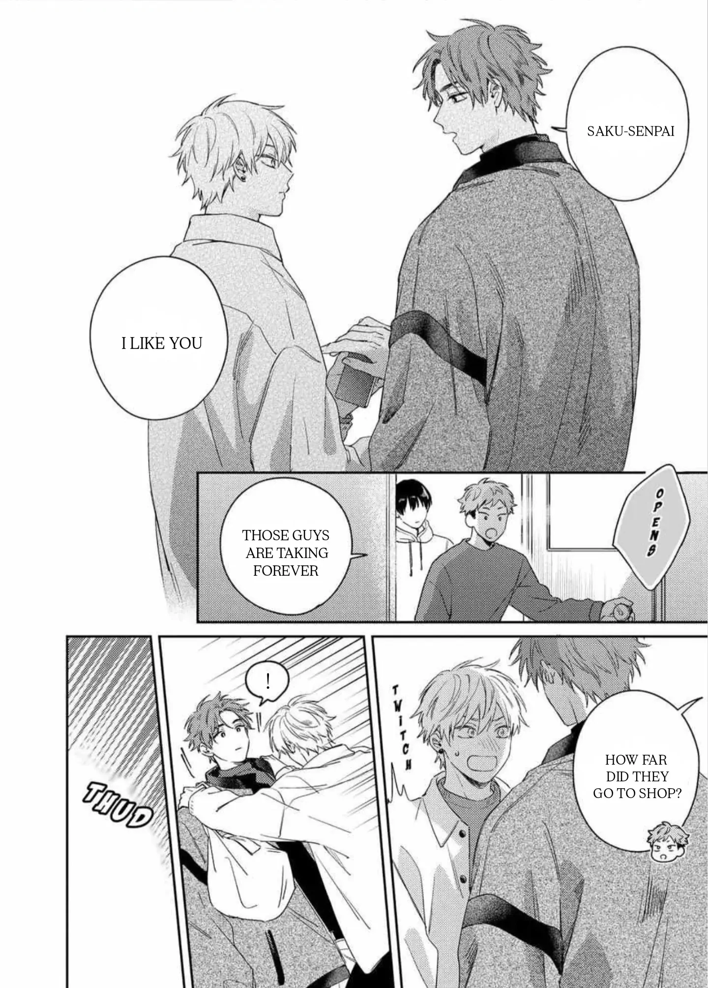 Ashita mo kimi ni ai ni iku - Chapter 4 manhwa
