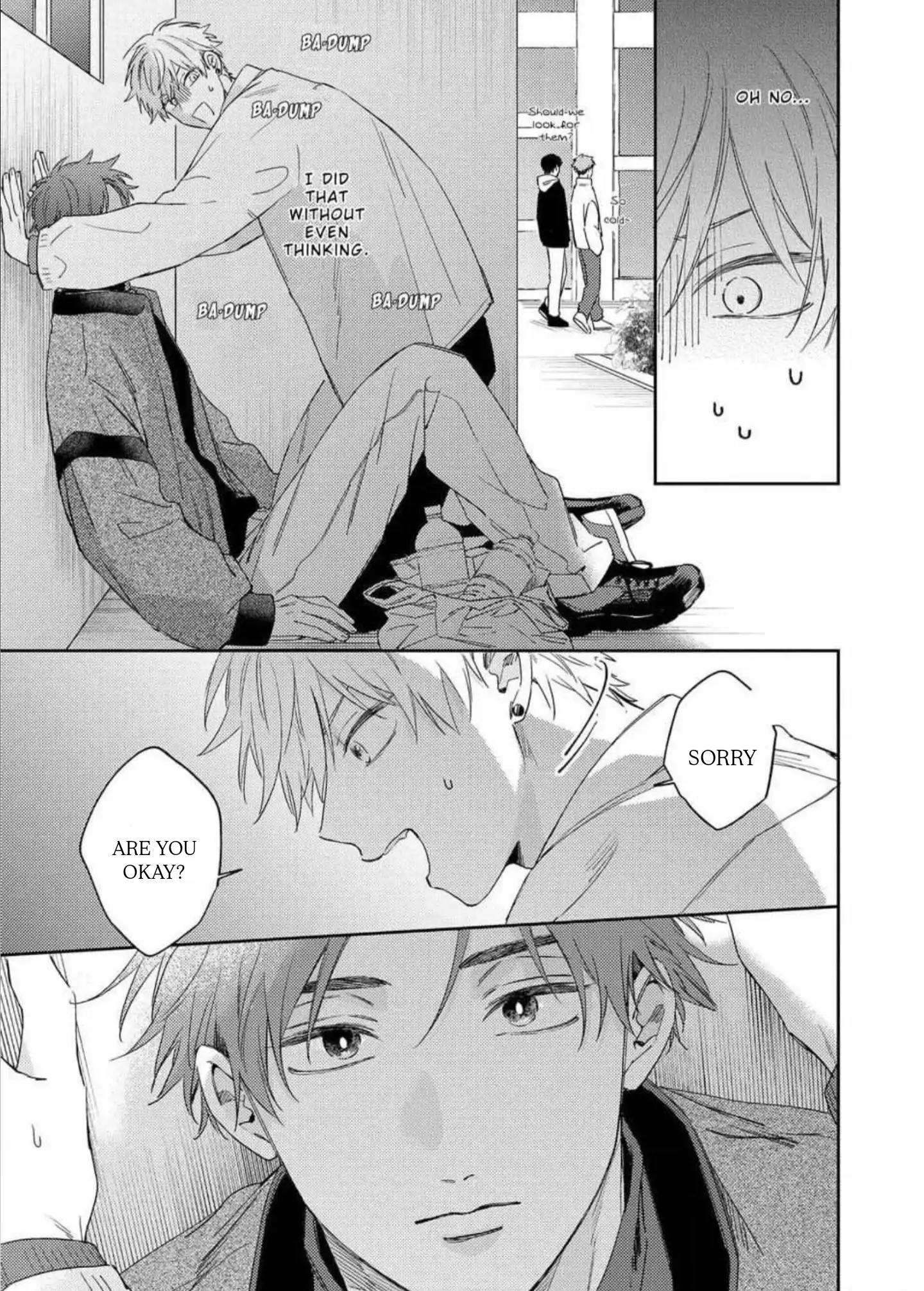 Ashita mo kimi ni ai ni iku - Chapter 4 manhwa