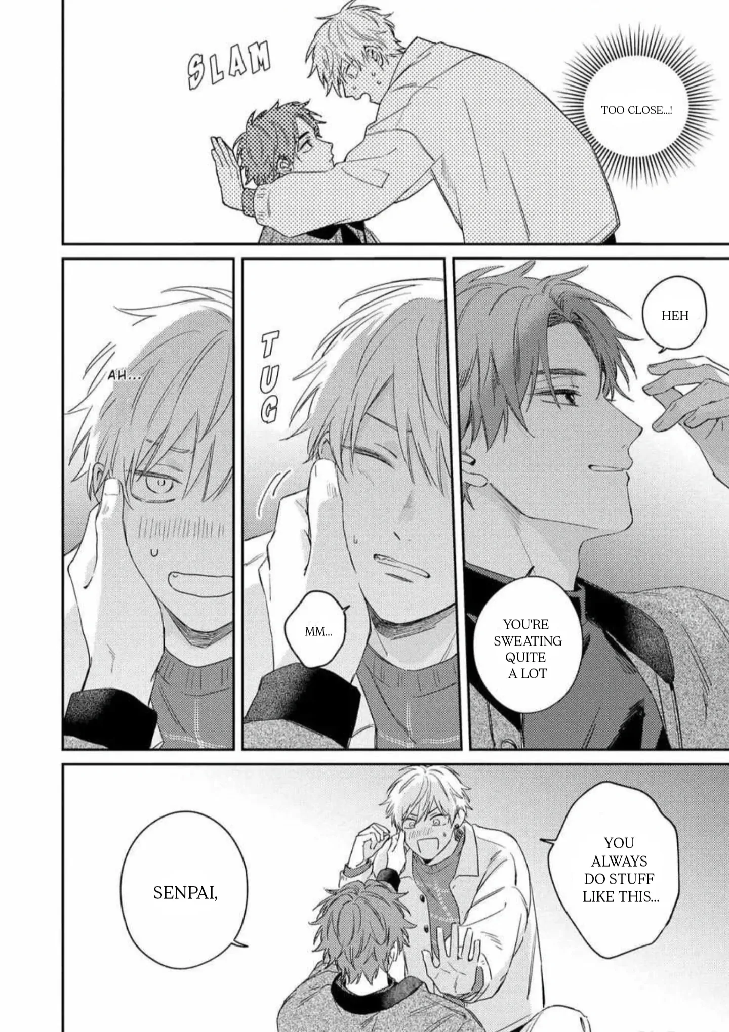Ashita mo kimi ni ai ni iku - Chapter 4 manhwa