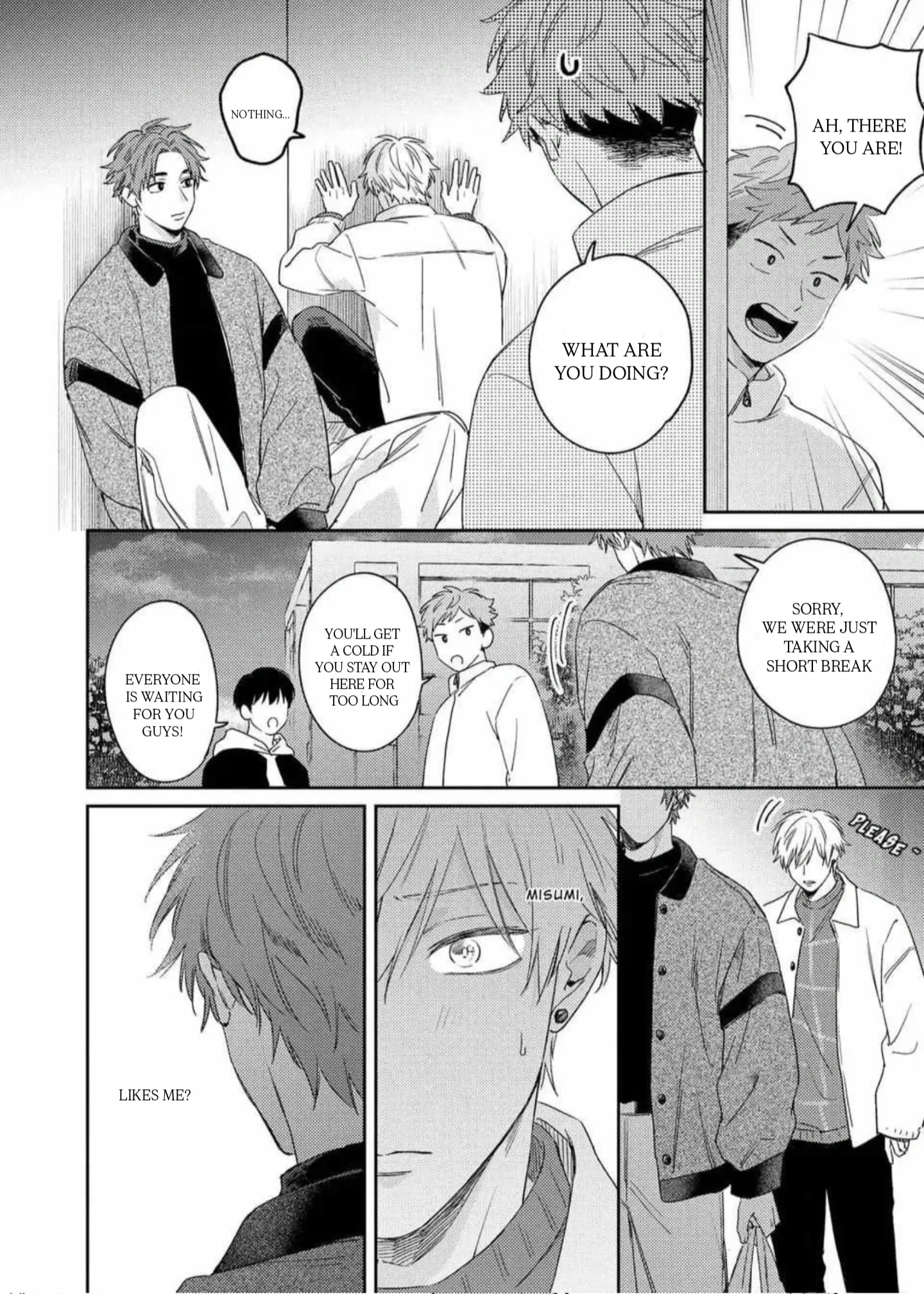 Ashita mo kimi ni ai ni iku - Chapter 4 manhwa