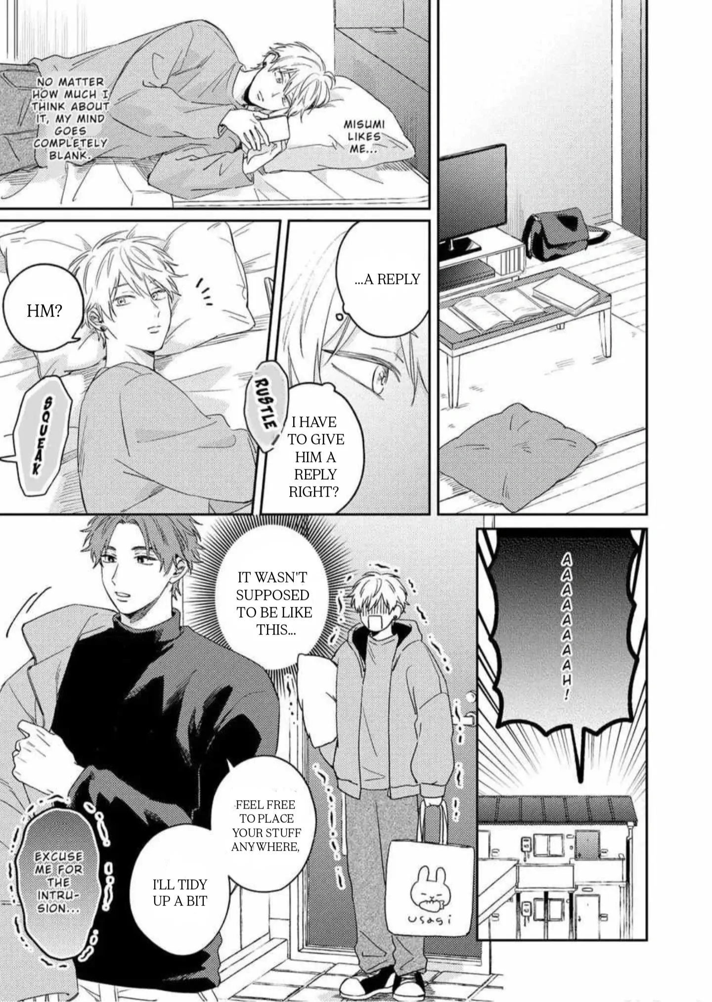 Ashita mo kimi ni ai ni iku - Chapter 4 manhwa