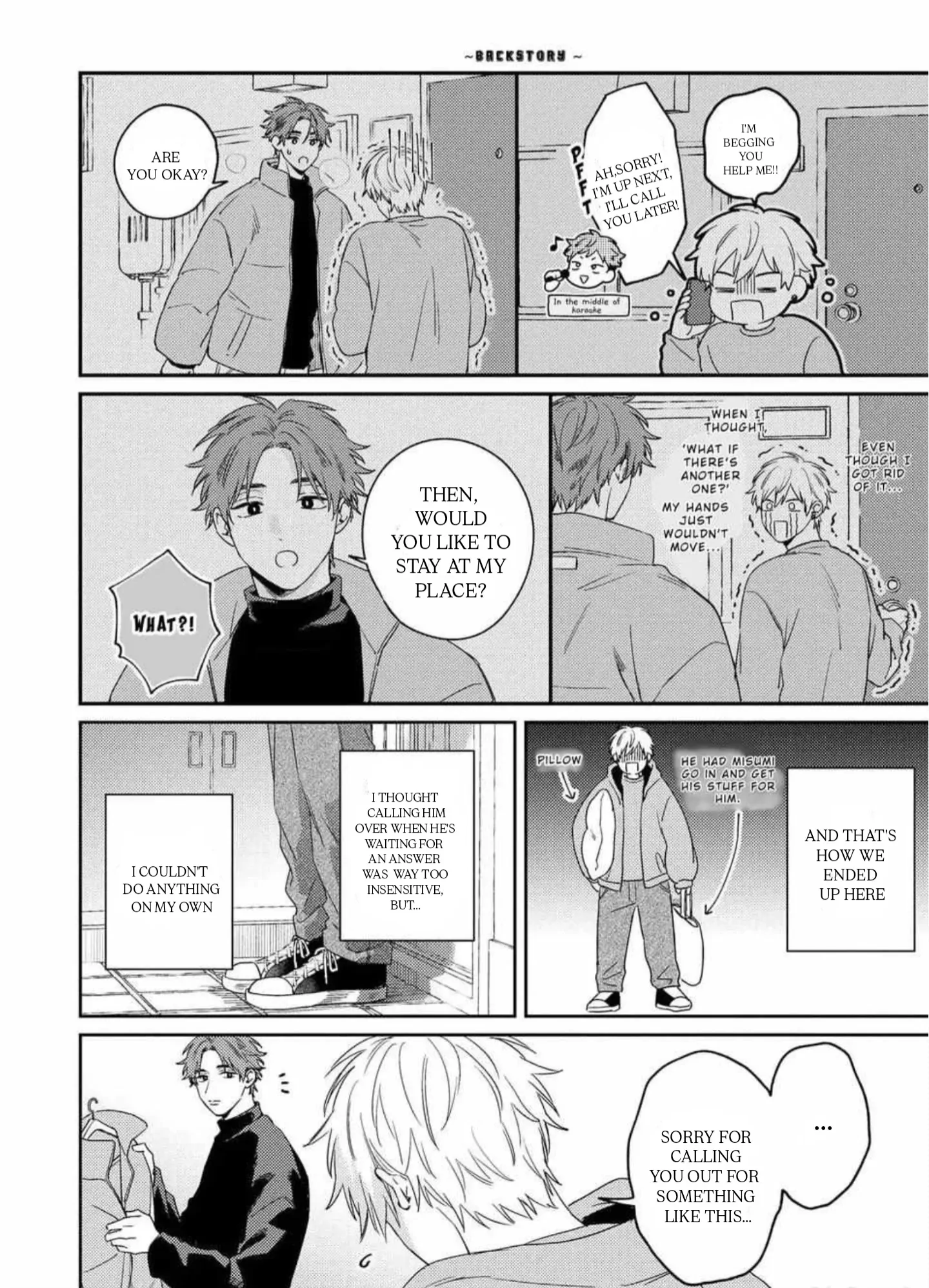Ashita mo kimi ni ai ni iku - Chapter 4 manhwa