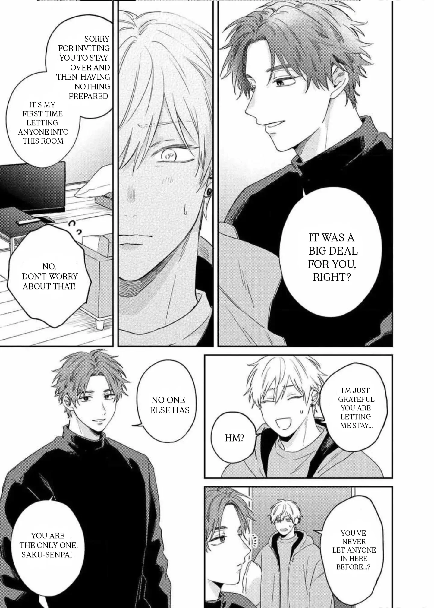 Ashita mo kimi ni ai ni iku - Chapter 4 manhwa