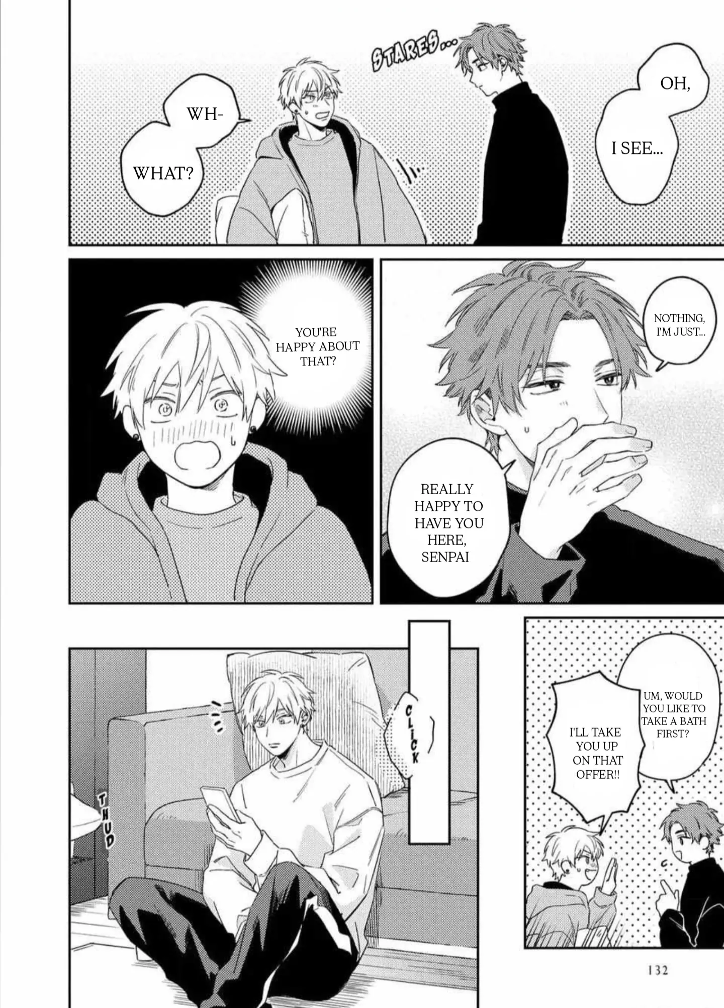 Ashita mo kimi ni ai ni iku - Chapter 4 manhwa