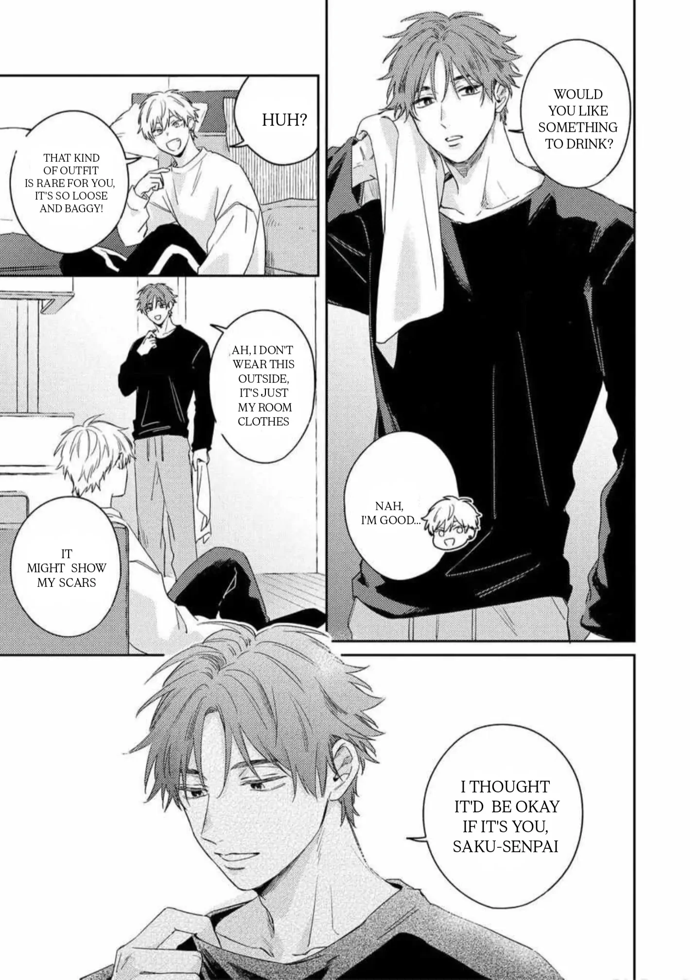 Ashita mo kimi ni ai ni iku - Chapter 4 manhwa