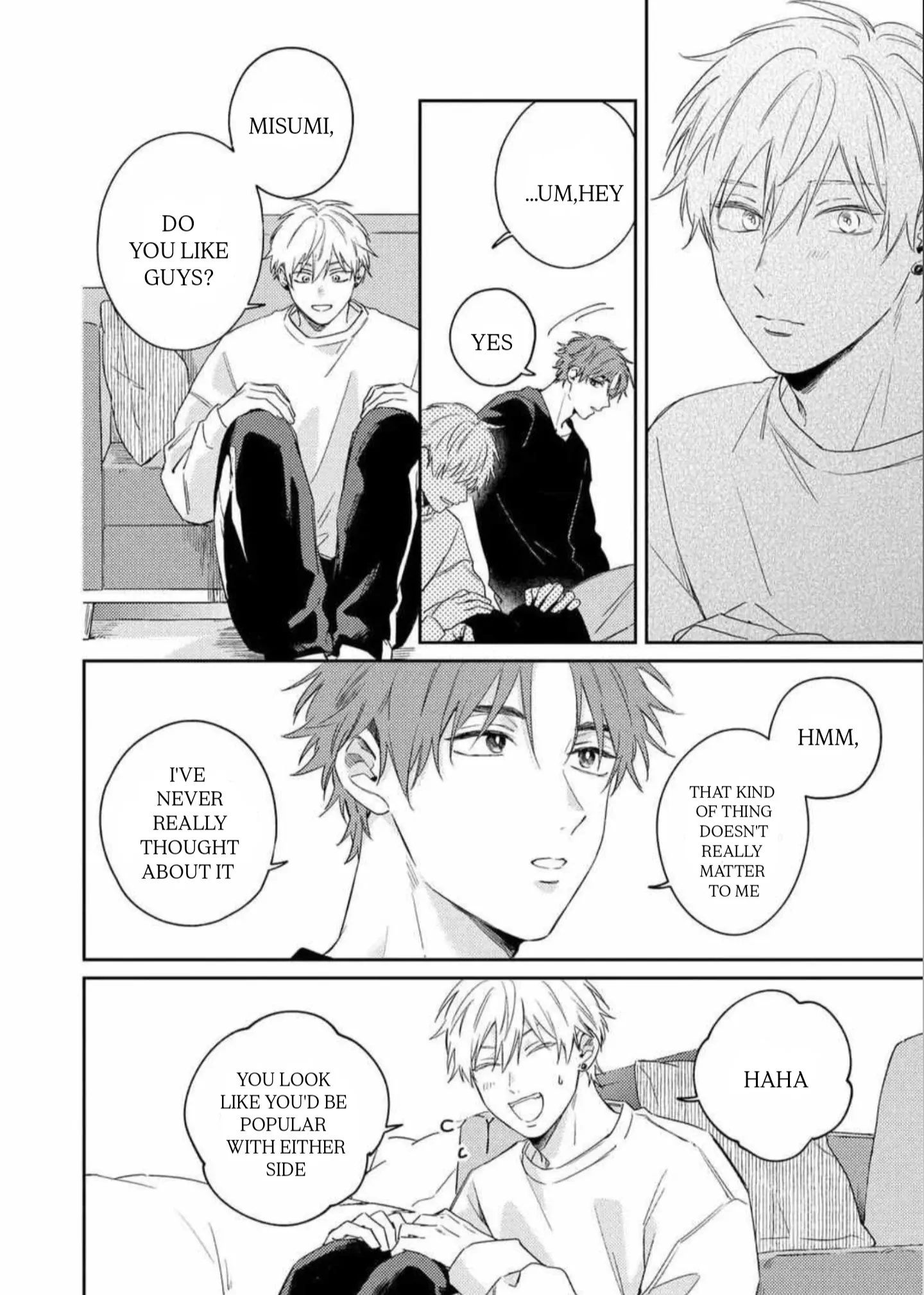 Ashita mo kimi ni ai ni iku - Chapter 4 manhwa