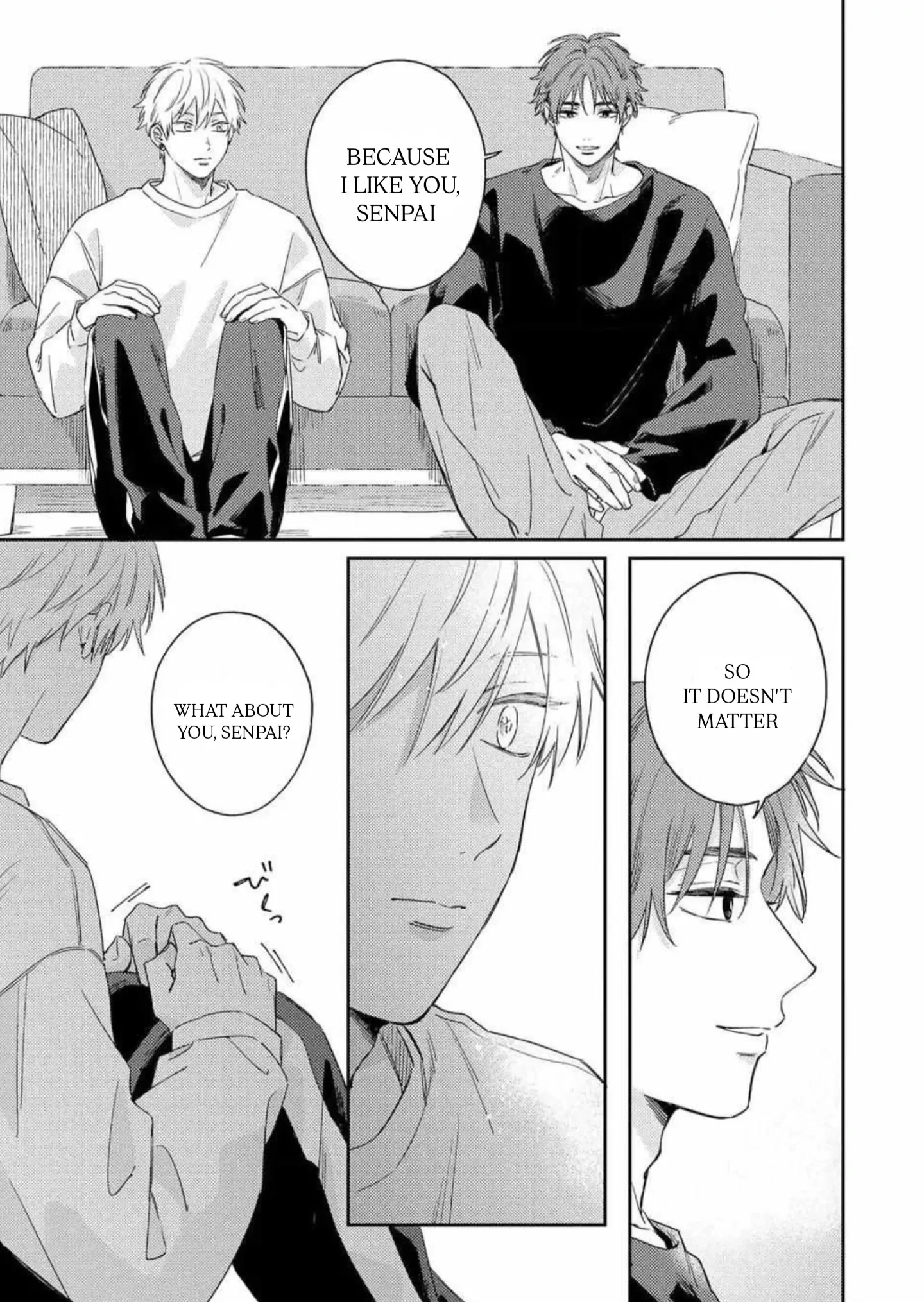 Ashita mo kimi ni ai ni iku - Chapter 4 manhwa