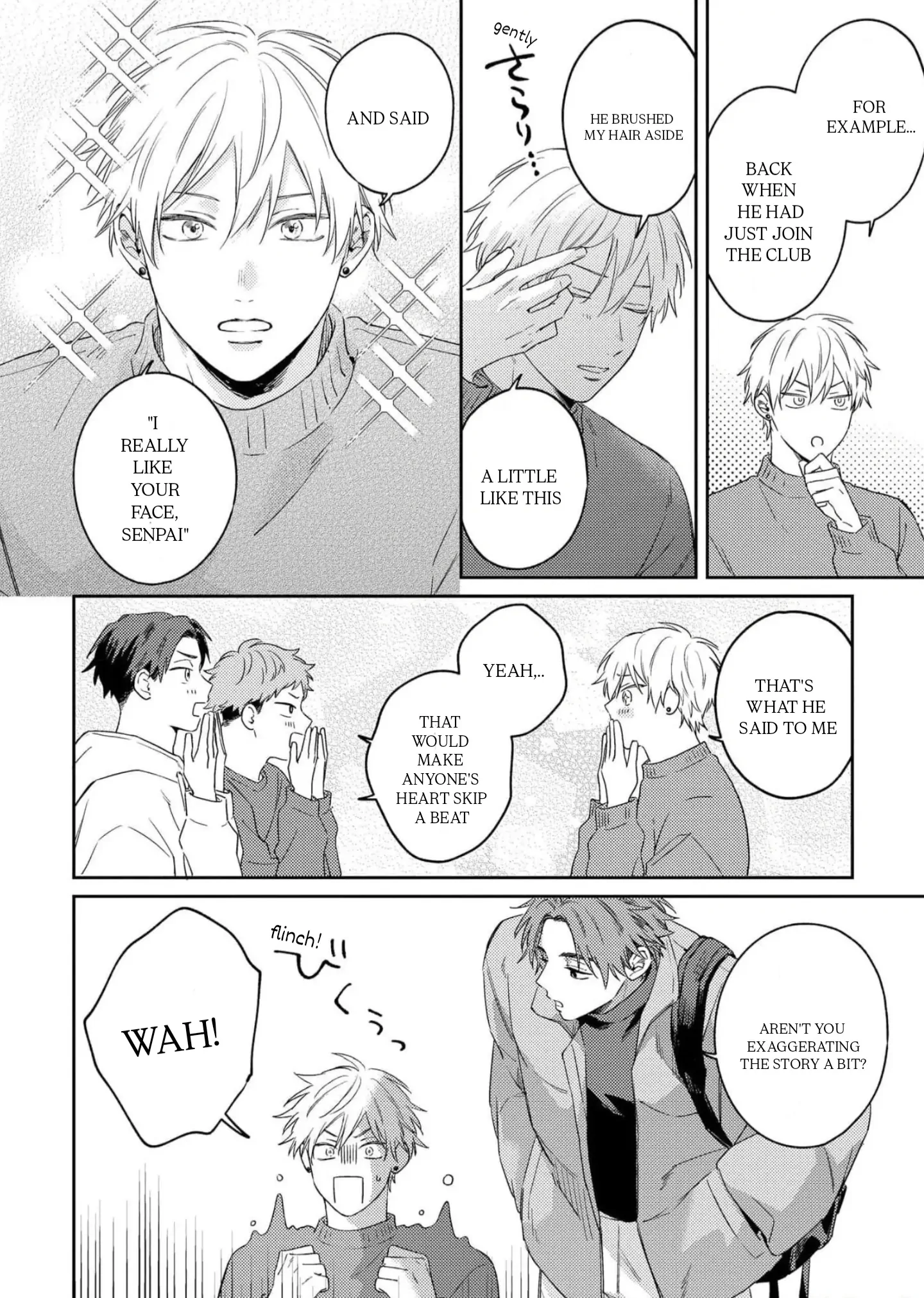 Ashita mo kimi ni ai ni iku - Chapter 5.5 manhwa