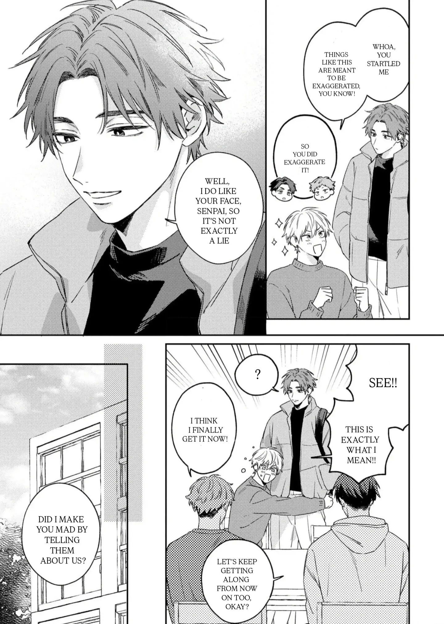 Ashita mo kimi ni ai ni iku - Chapter 5.5 manhwa