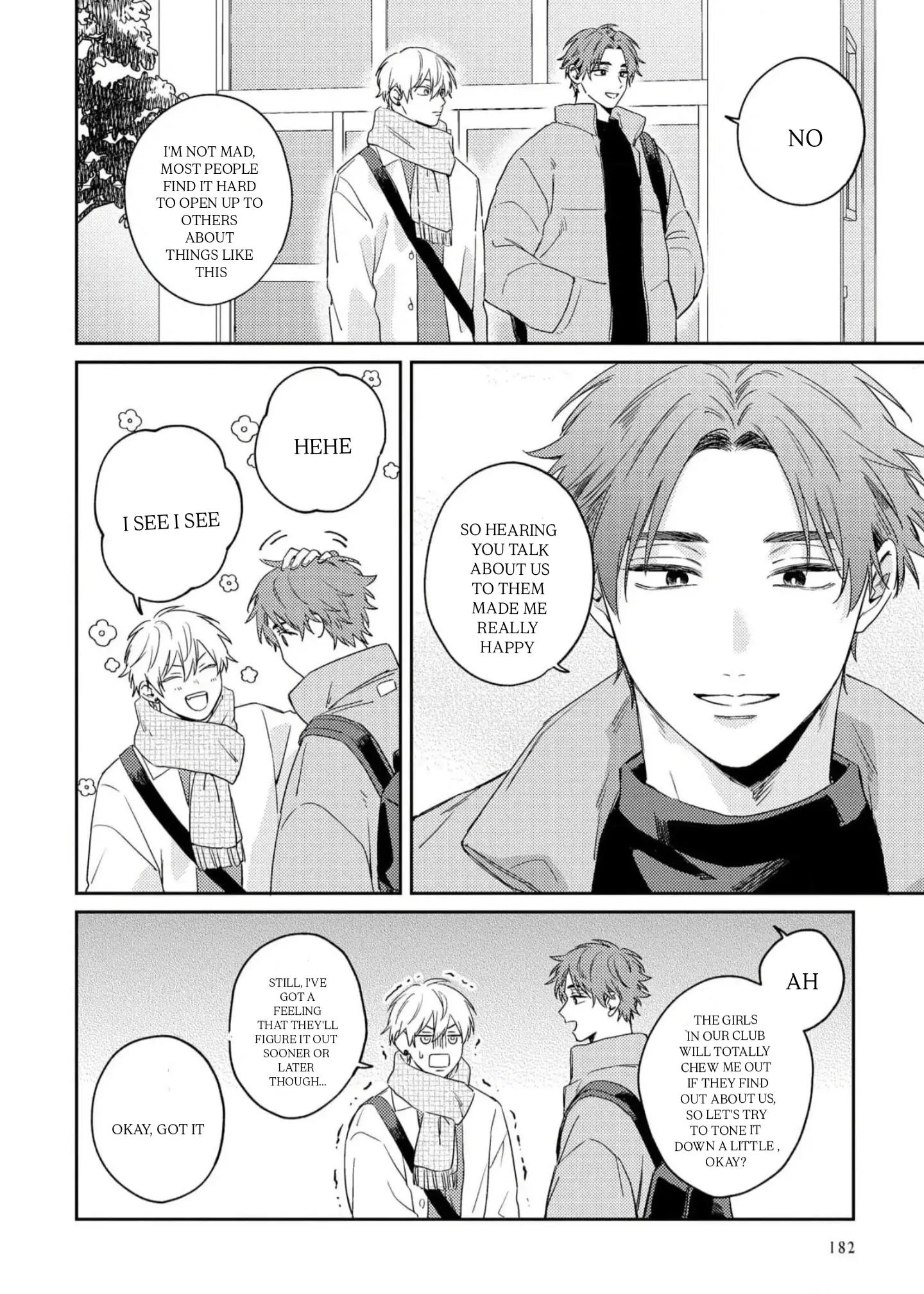 Ashita mo kimi ni ai ni iku - Chapter 5.5 manhwa