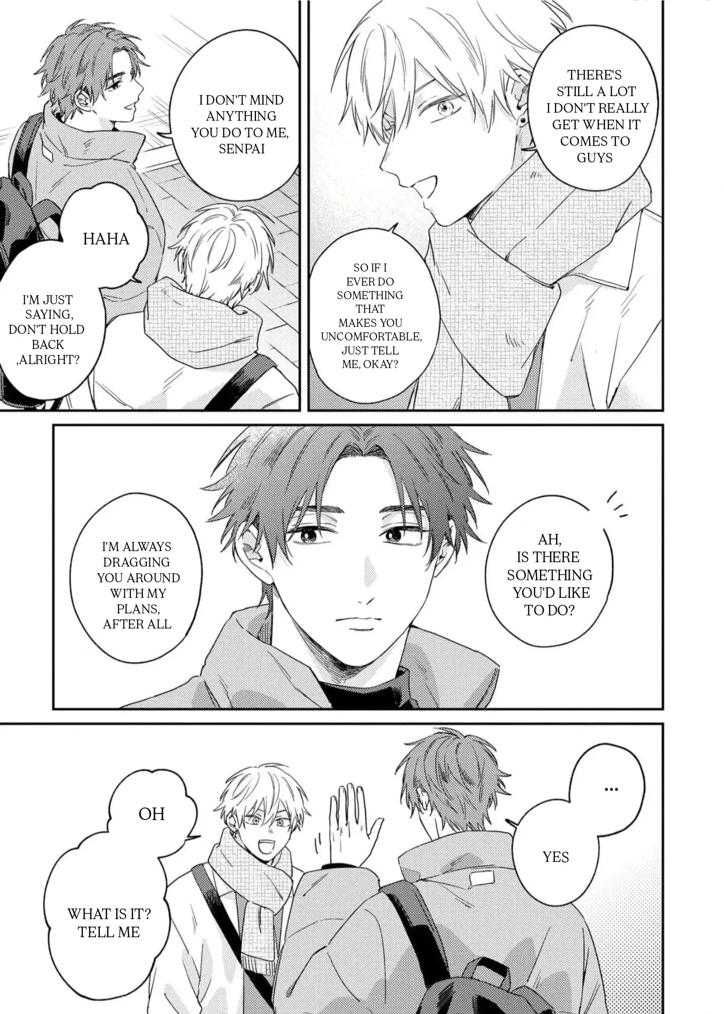 Ashita mo kimi ni ai ni iku - Chapter 5.5 manhwa