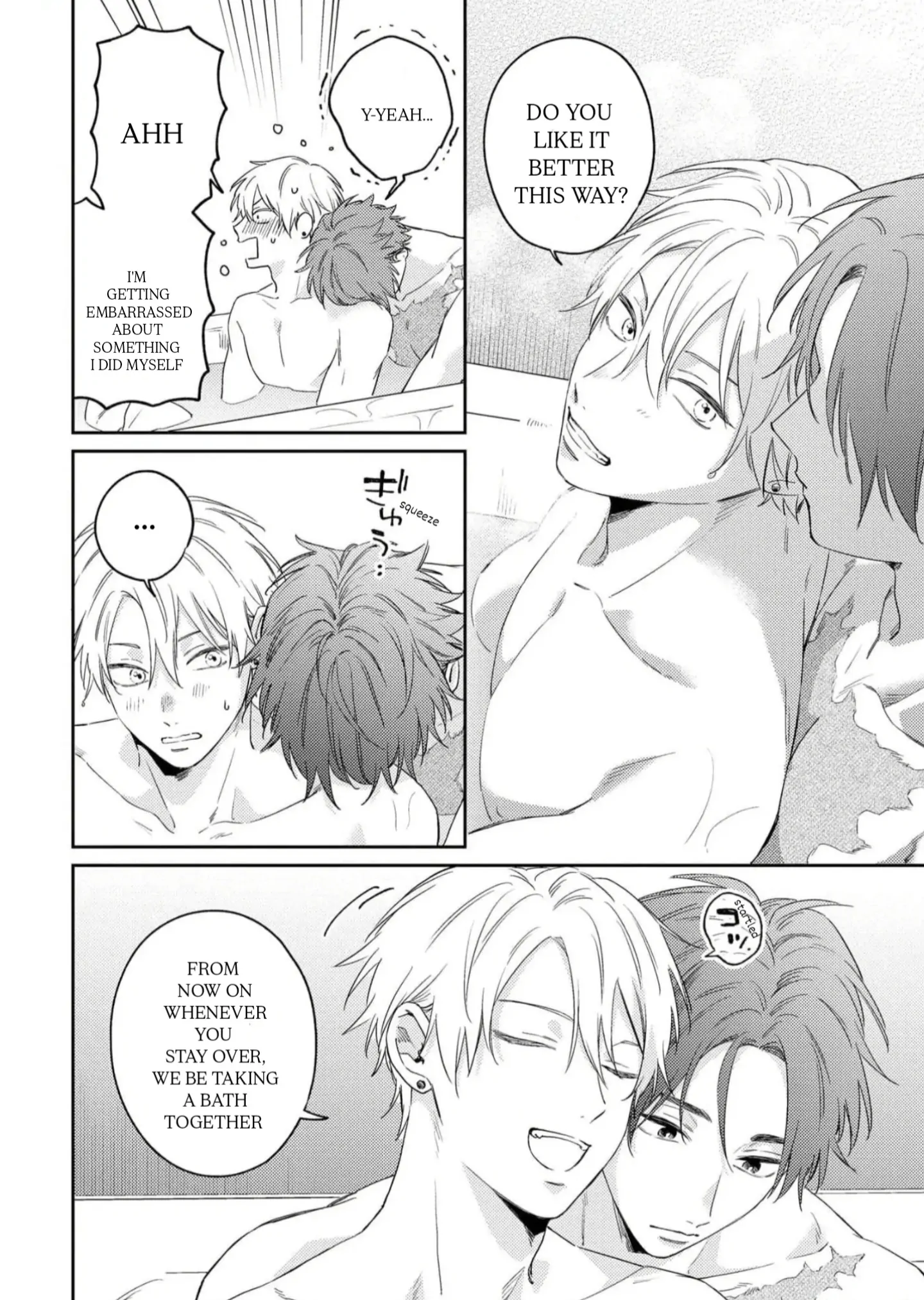 Ashita mo kimi ni ai ni iku - Chapter 5.5 manhwa