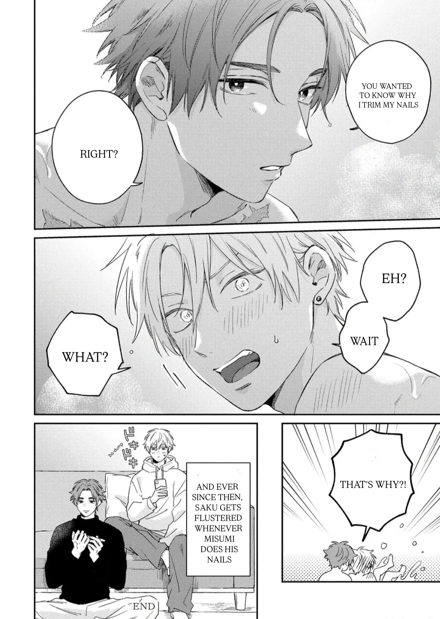 Ashita mo kimi ni ai ni iku - Chapter 5.5 manhwa