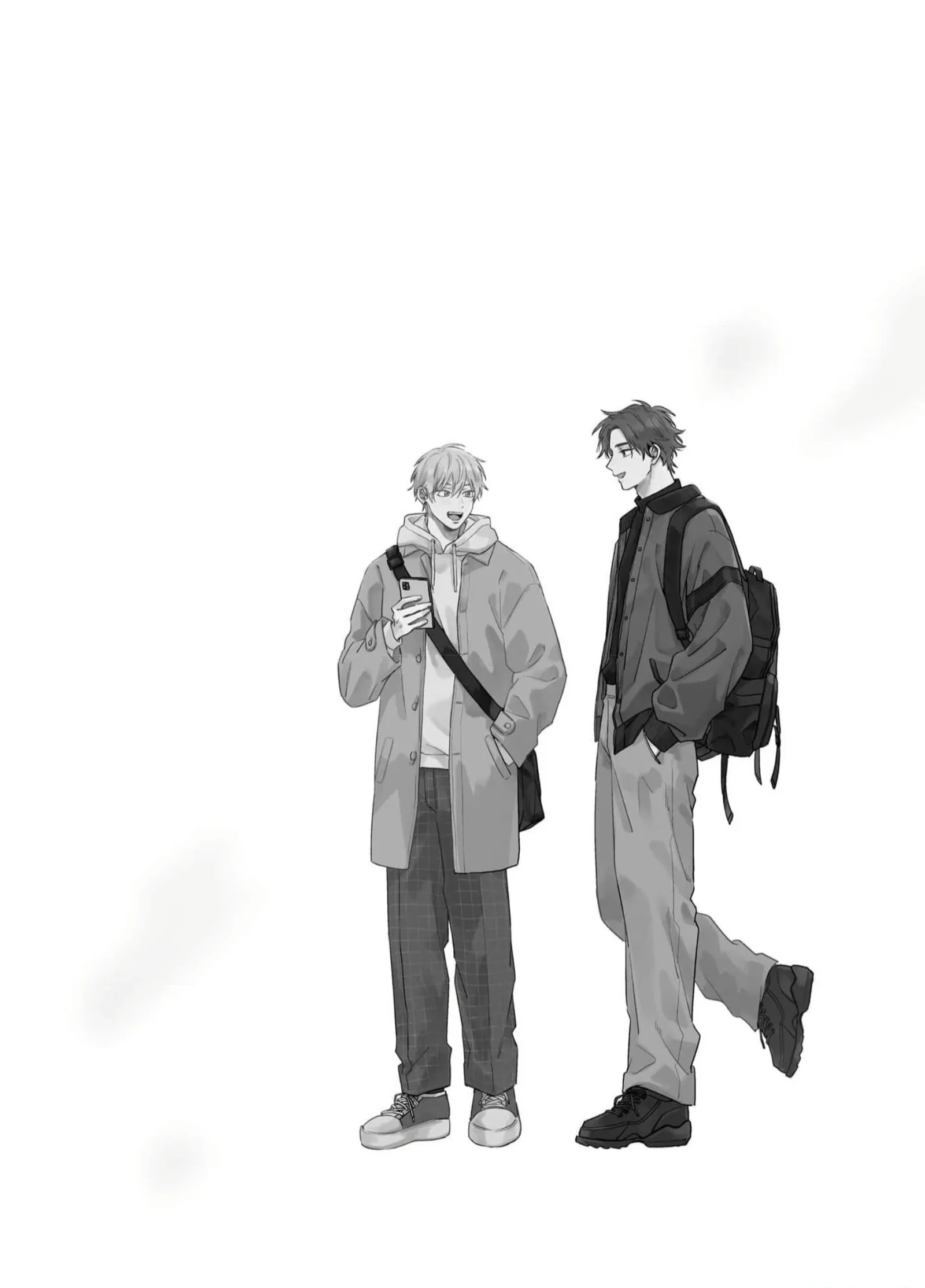 Ashita mo kimi ni ai ni iku - Chapter 5.5 manhwa