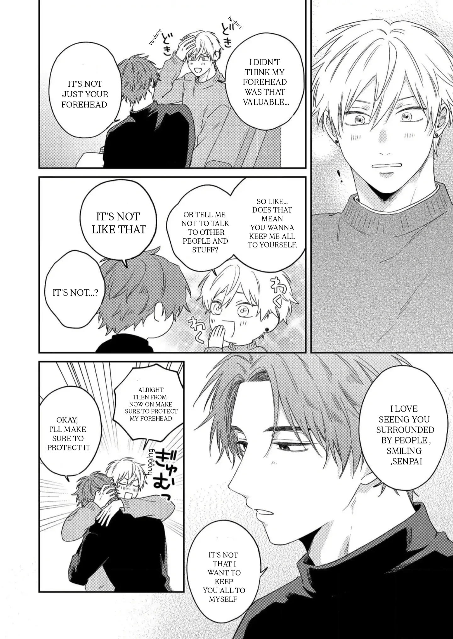 Ashita mo kimi ni ai ni iku - Chapter 5.5 manhwa