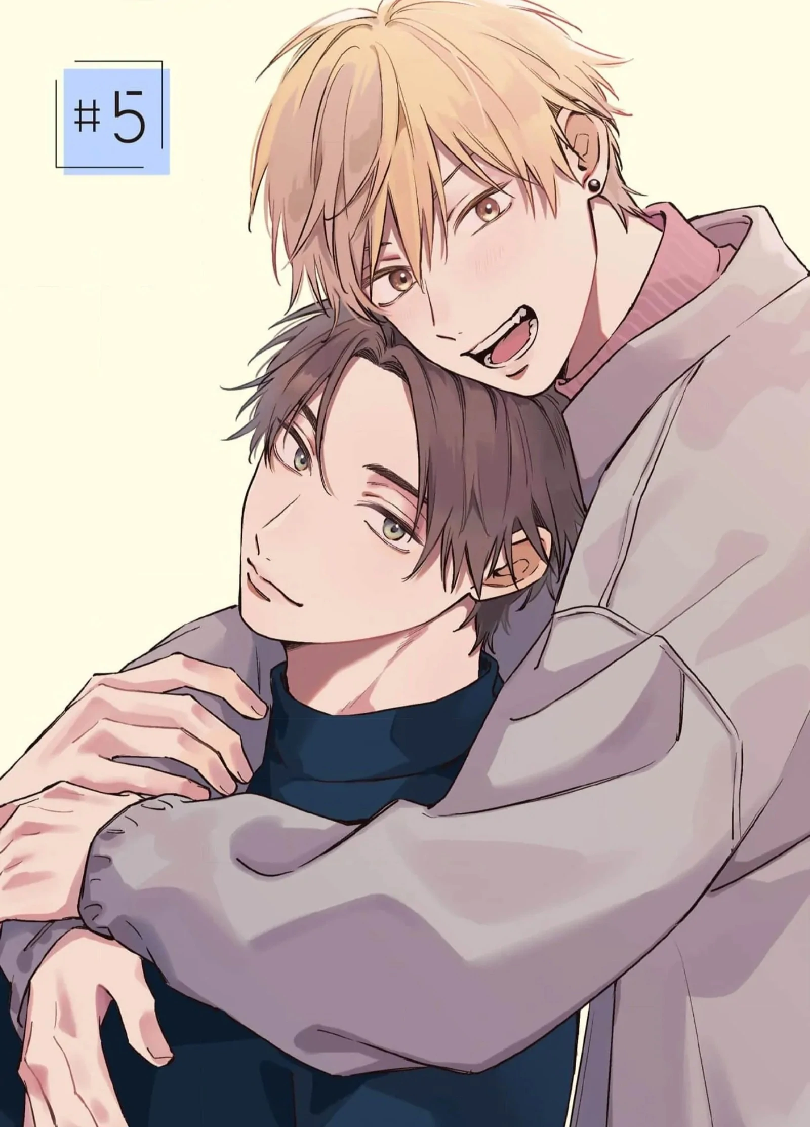 Ashita mo kimi ni ai ni iku - Chapter 5 manhwa