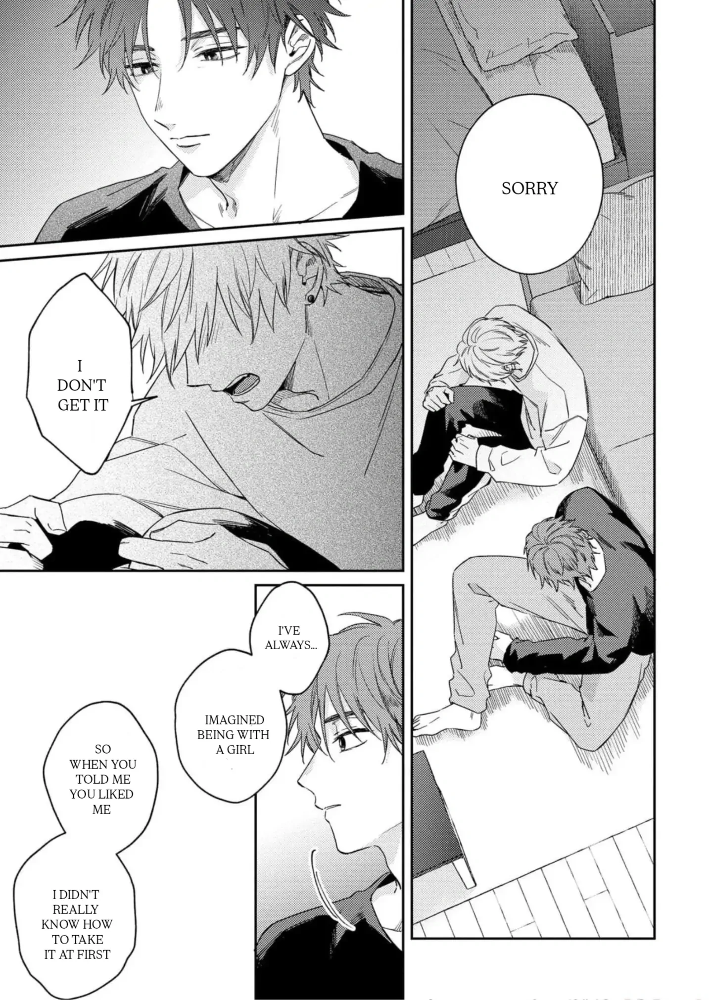 Ashita mo kimi ni ai ni iku - Chapter 5 manhwa