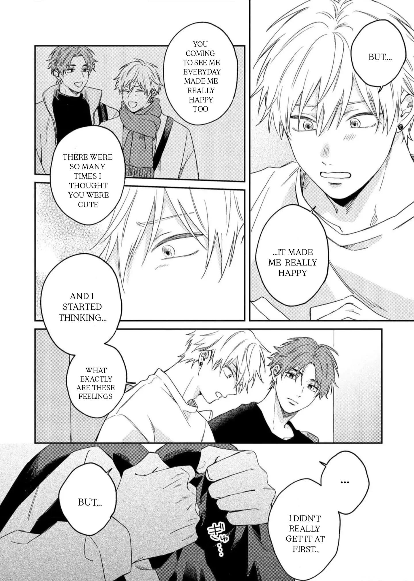 Ashita mo kimi ni ai ni iku - Chapter 5 manhwa