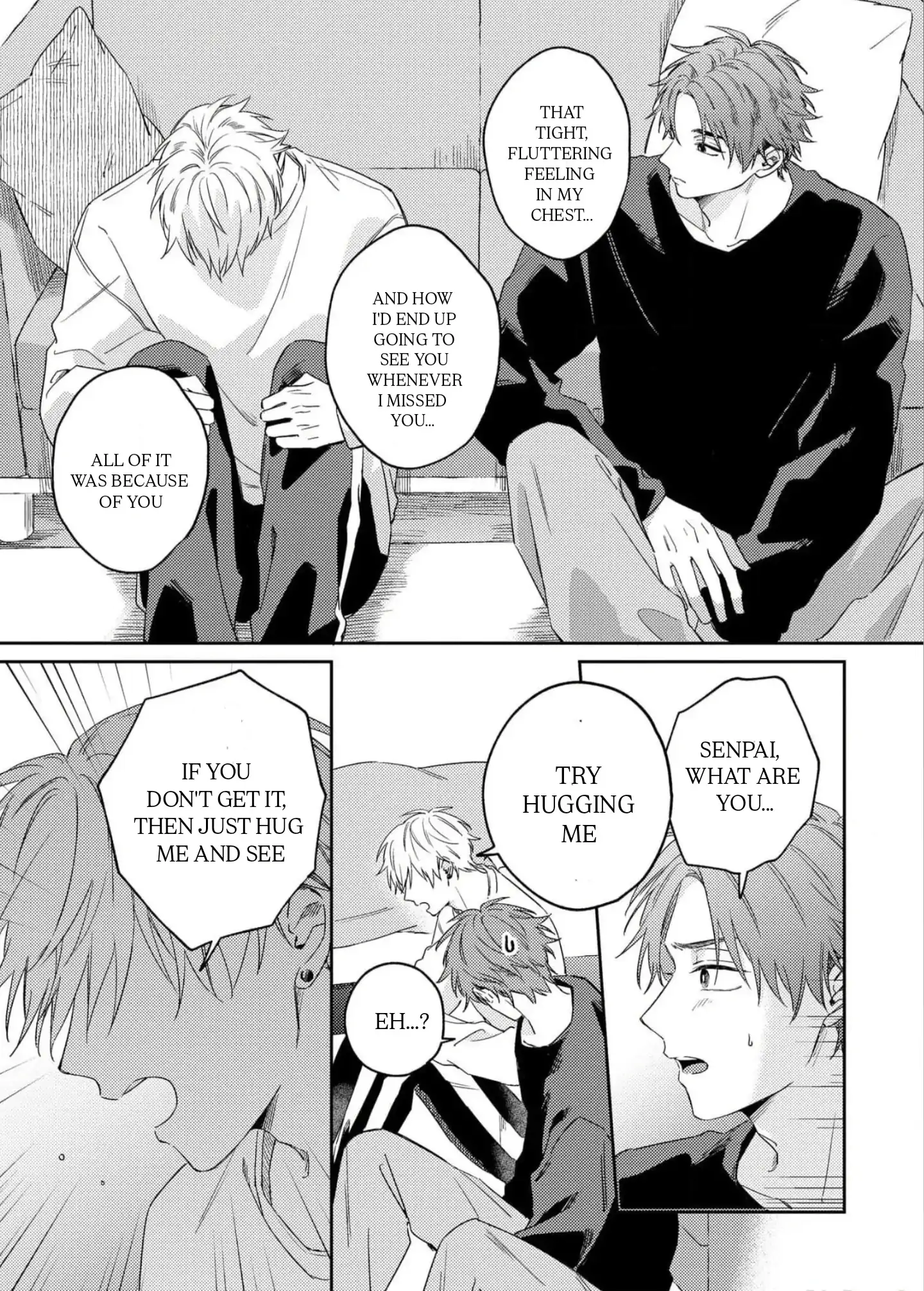 Ashita mo kimi ni ai ni iku - Chapter 5 manhwa