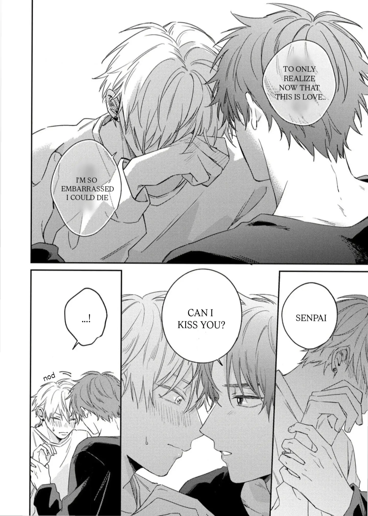 Ashita mo kimi ni ai ni iku - Chapter 5 manhwa