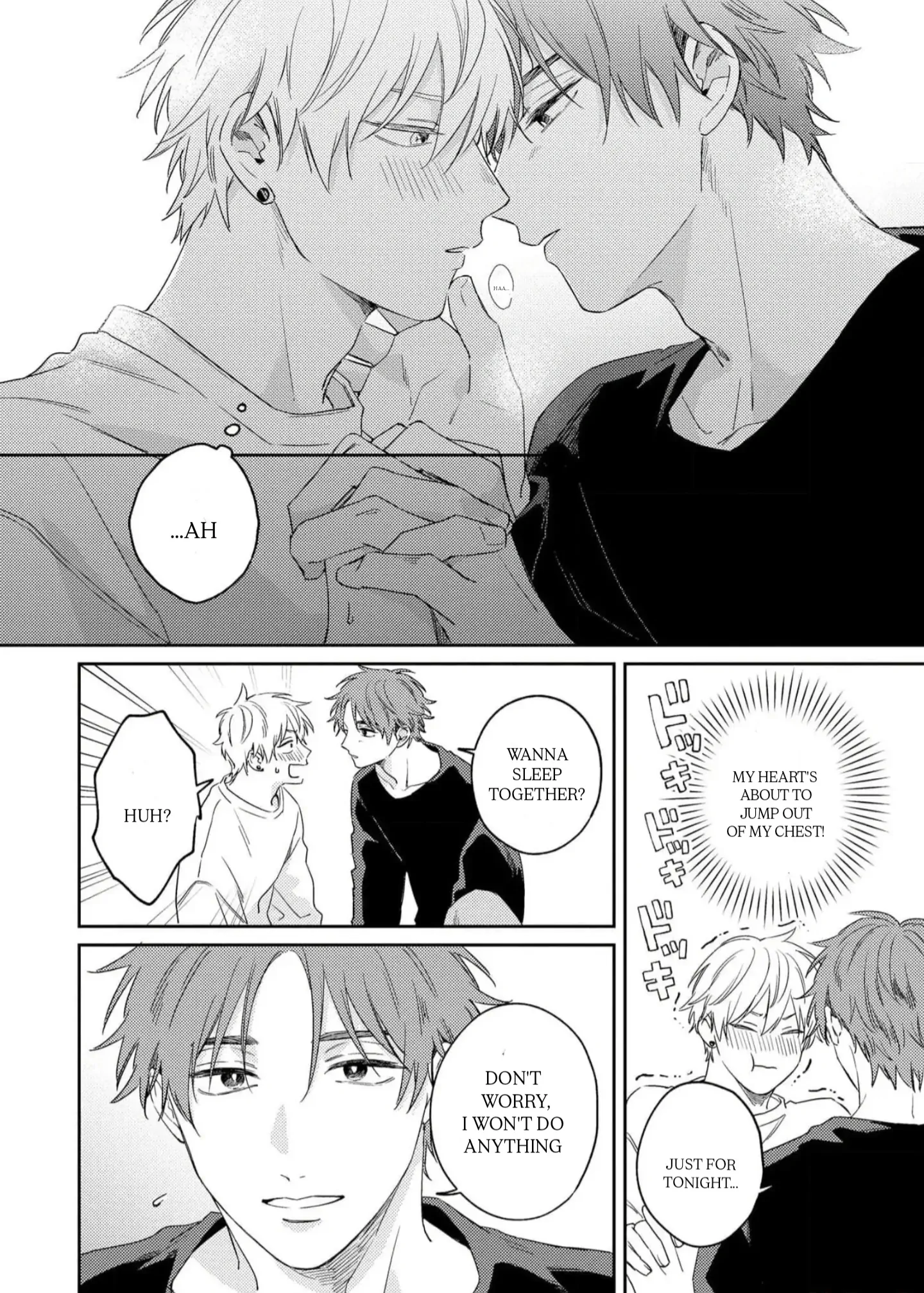 Ashita mo kimi ni ai ni iku - Chapter 5 manhwa