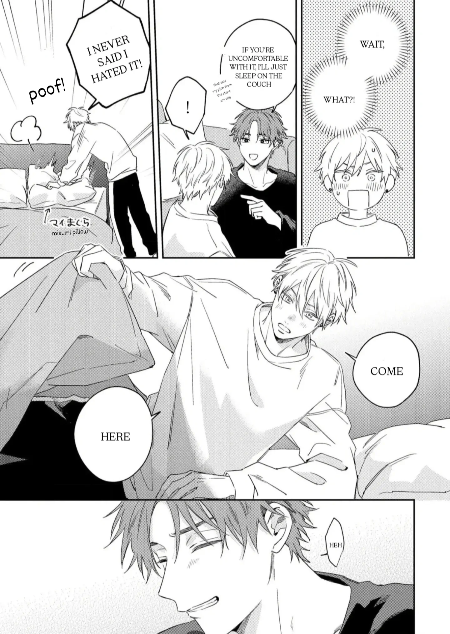 Ashita mo kimi ni ai ni iku - Chapter 5 manhwa