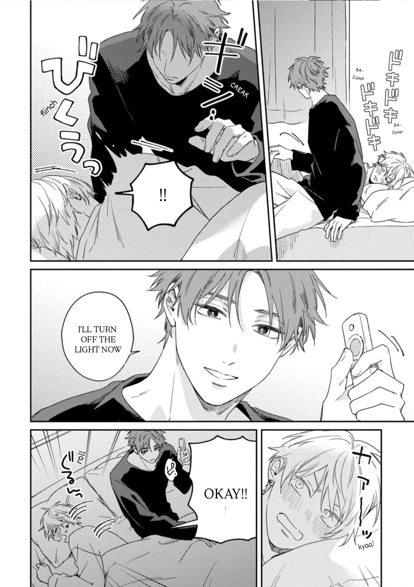 Ashita mo kimi ni ai ni iku - Chapter 5 manhwa