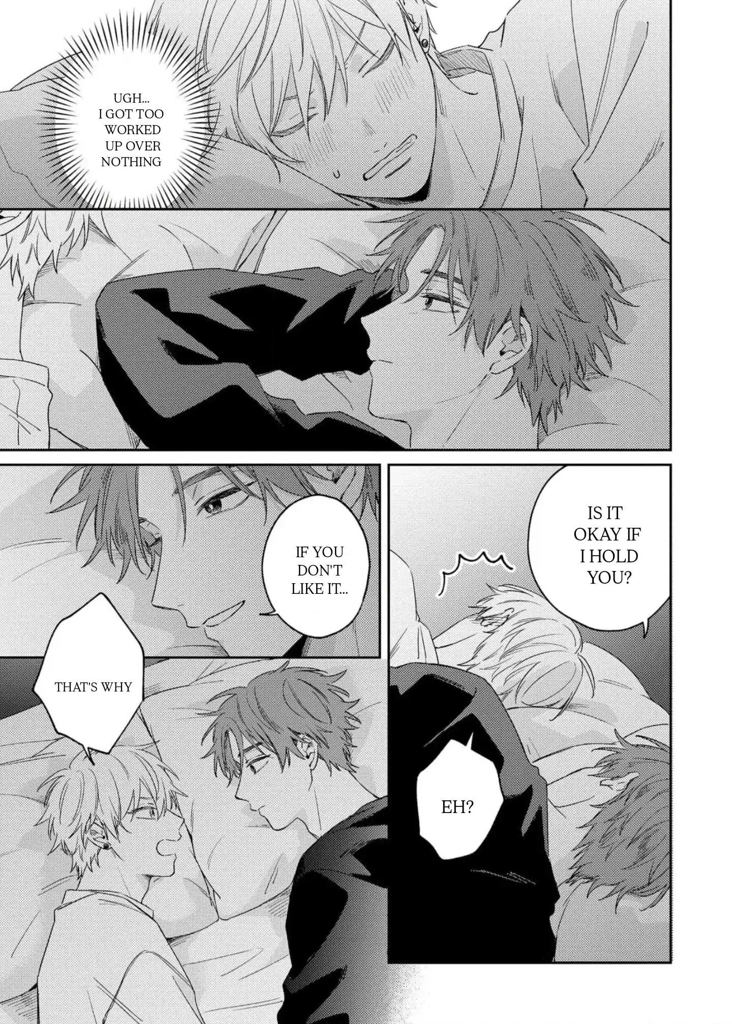 Ashita mo kimi ni ai ni iku - Chapter 5 manhwa