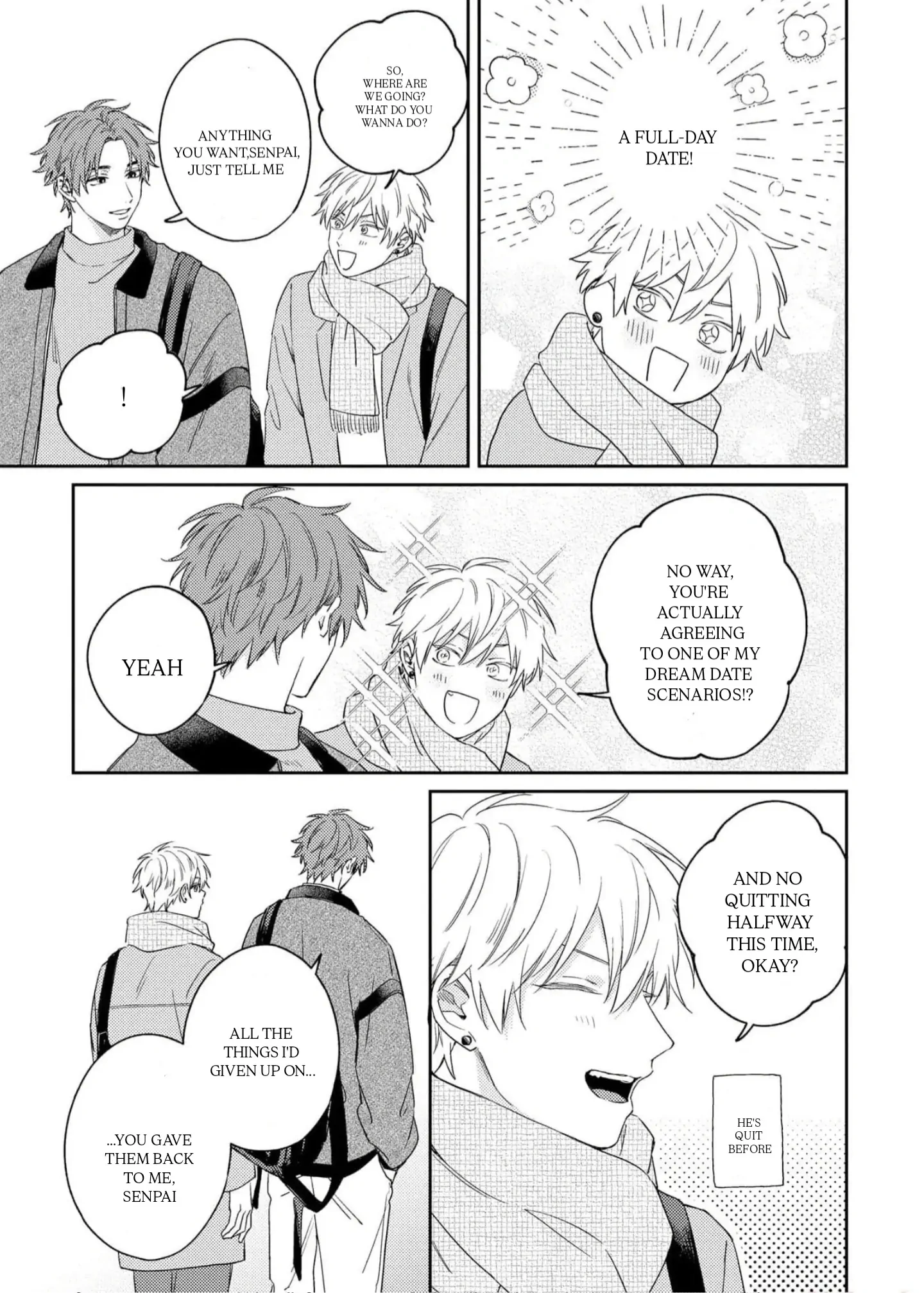 Ashita mo kimi ni ai ni iku - Chapter 5 manhwa