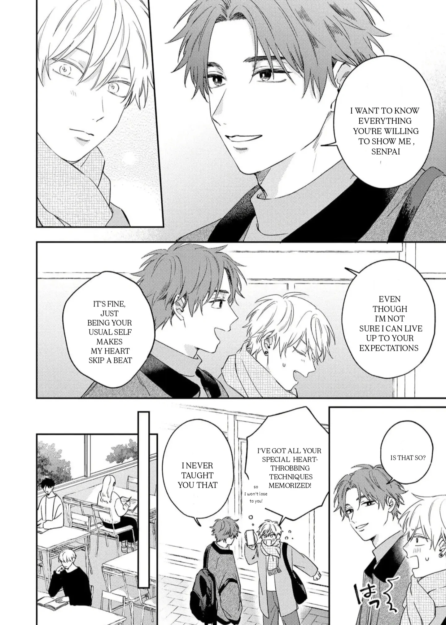 Ashita mo kimi ni ai ni iku - Chapter 5 manhwa